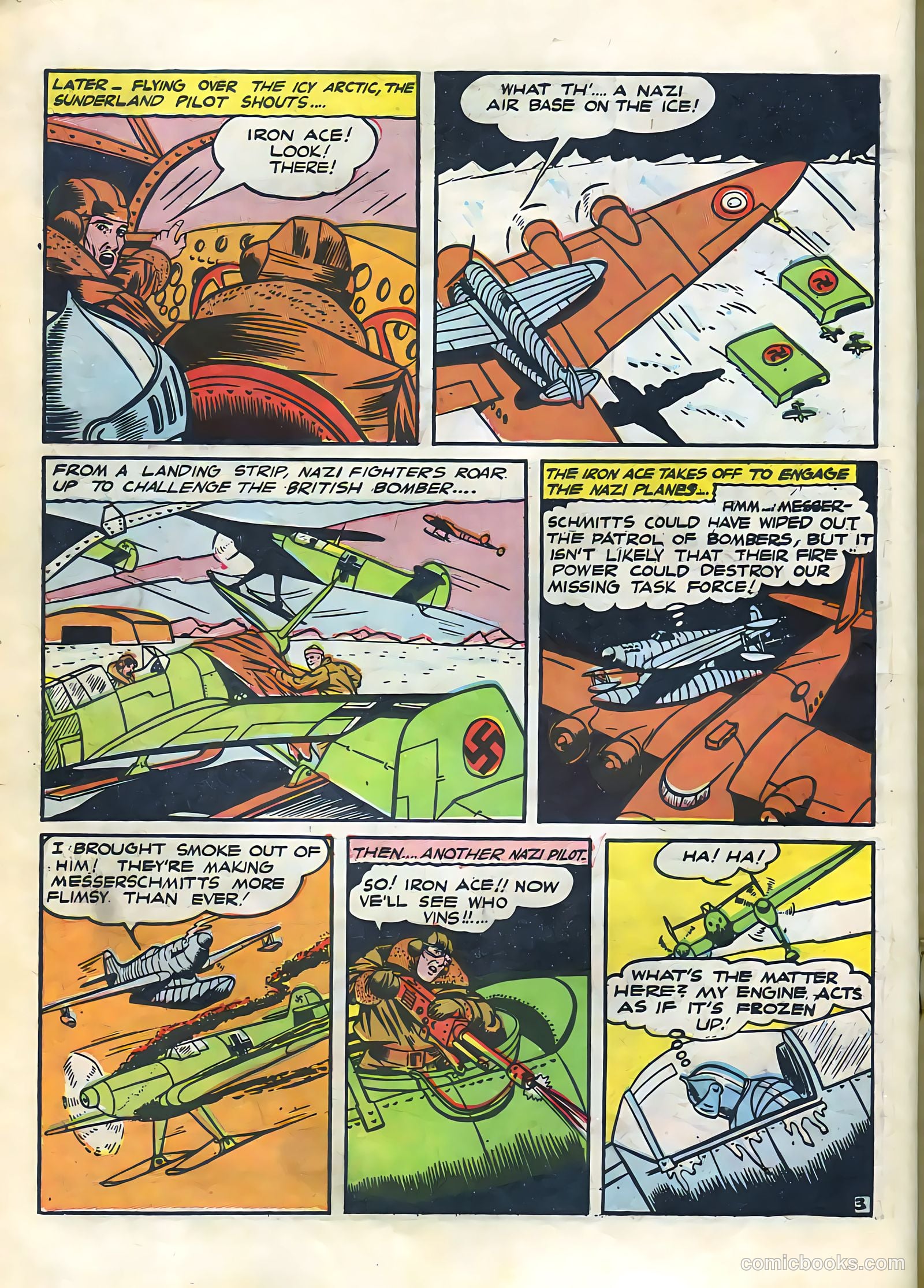 Air Fighters Comics #10 — page 34 of 68