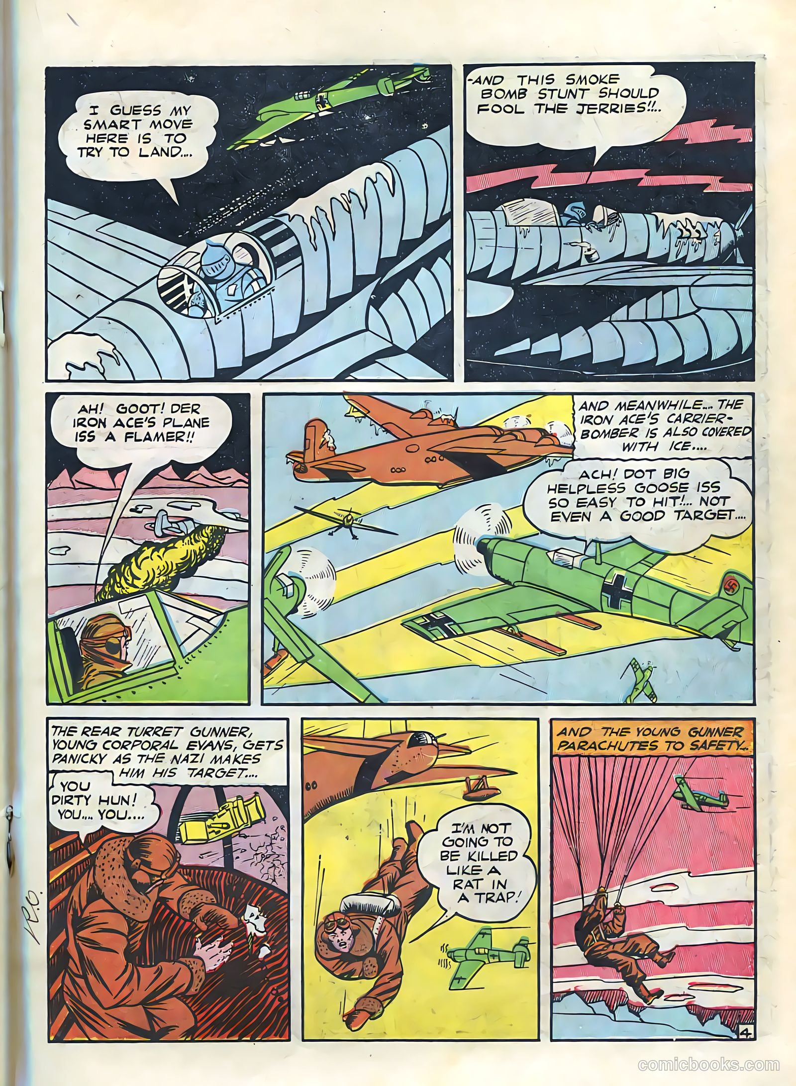 Air Fighters Comics #10 — page 35 of 68