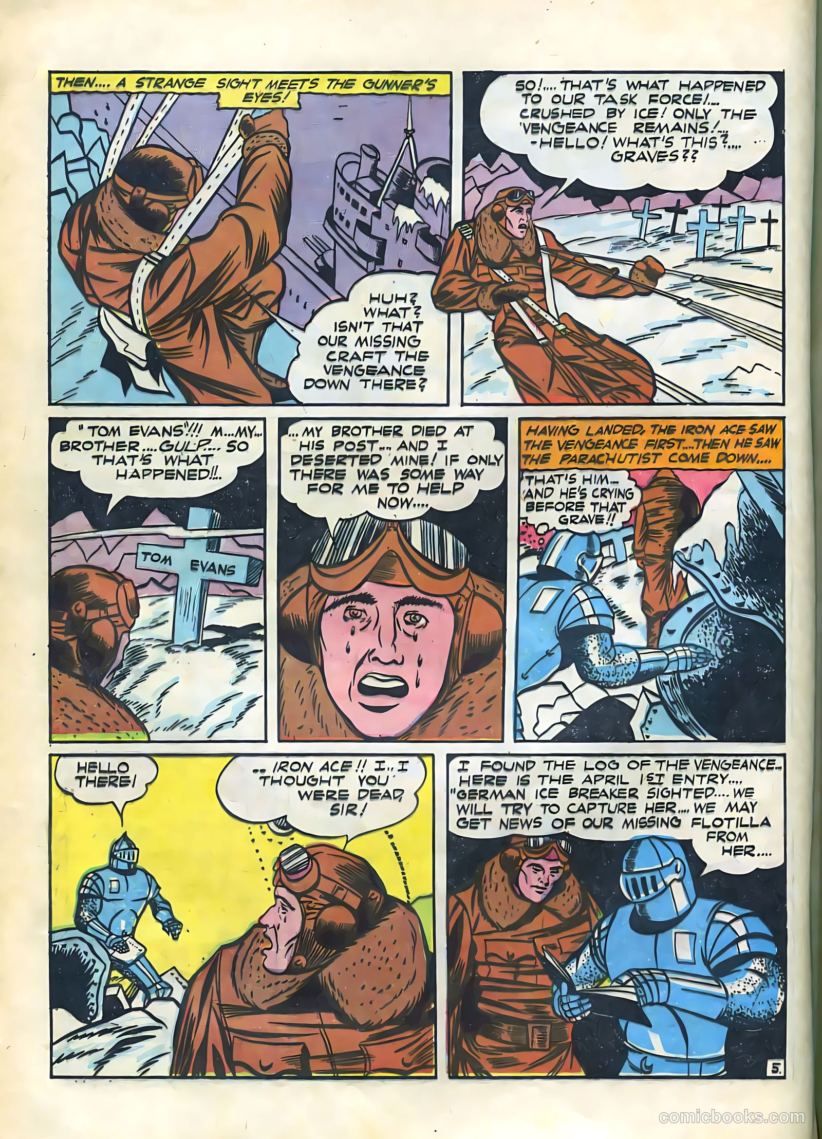 Air Fighters Comics #10 — page 36 of 68