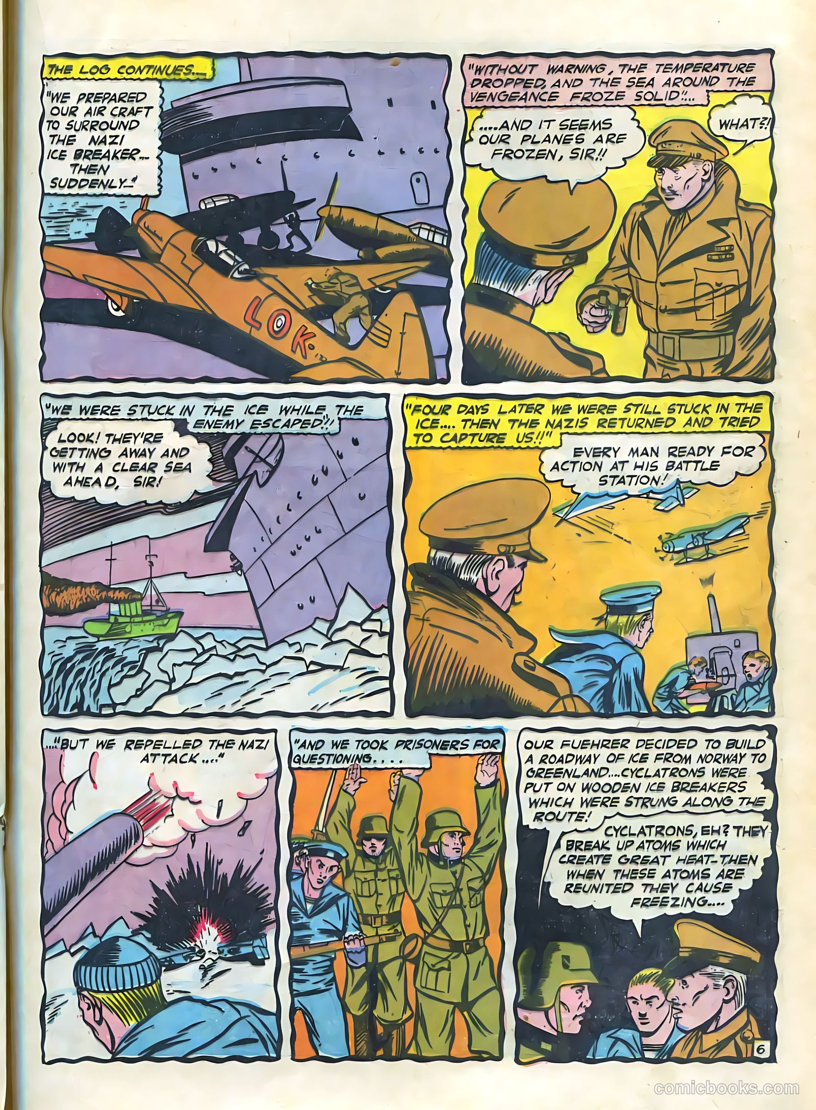Air Fighters Comics #10 — page 37 of 68