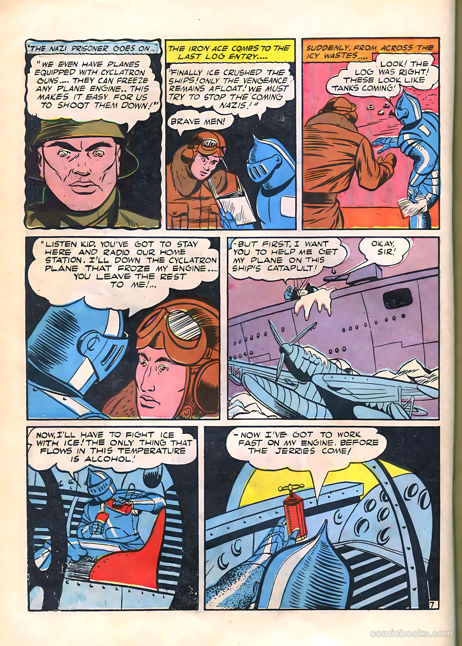Air Fighters Comics #10 — page 38 of 68