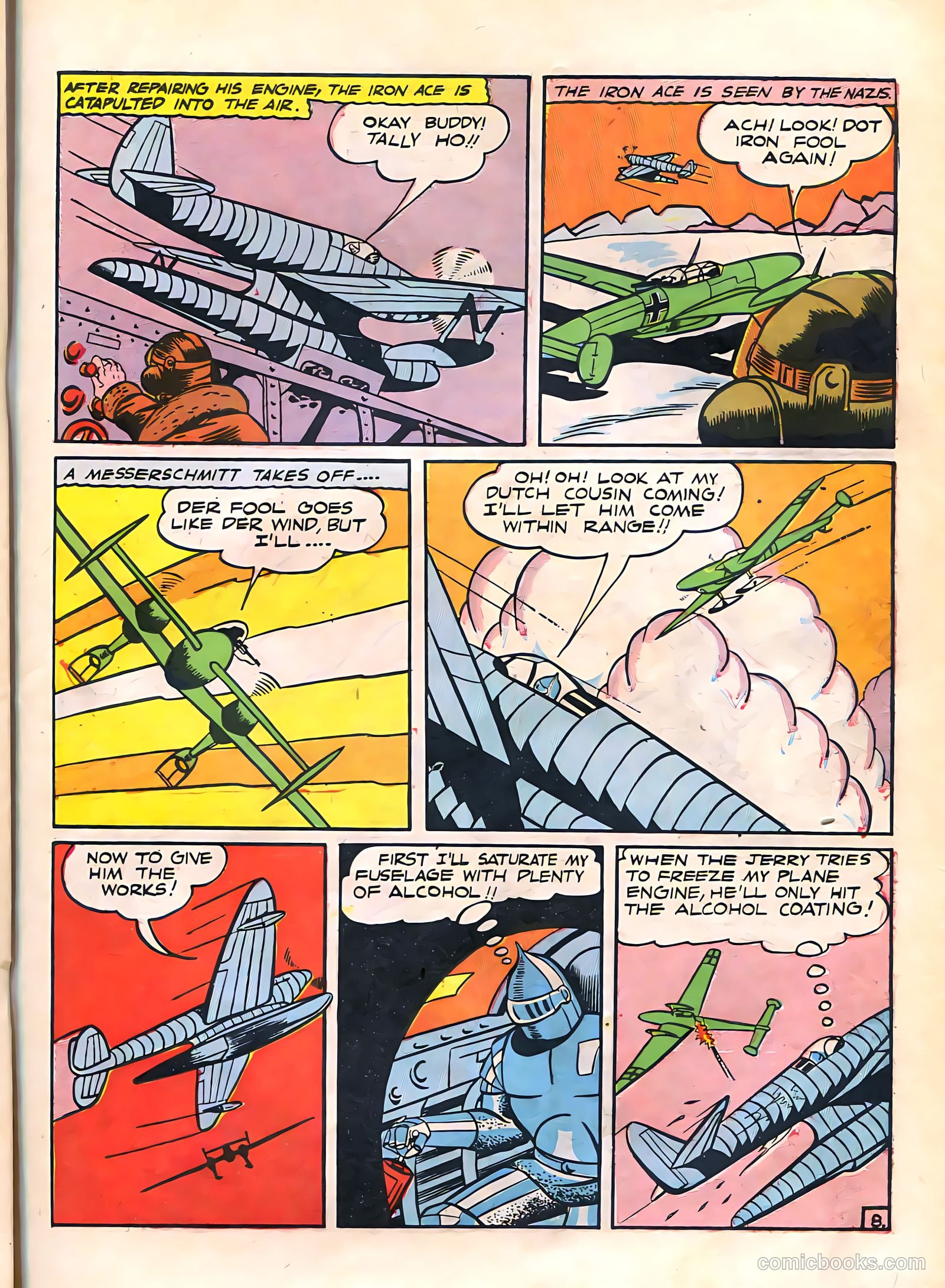Air Fighters Comics #10 — page 39 of 68