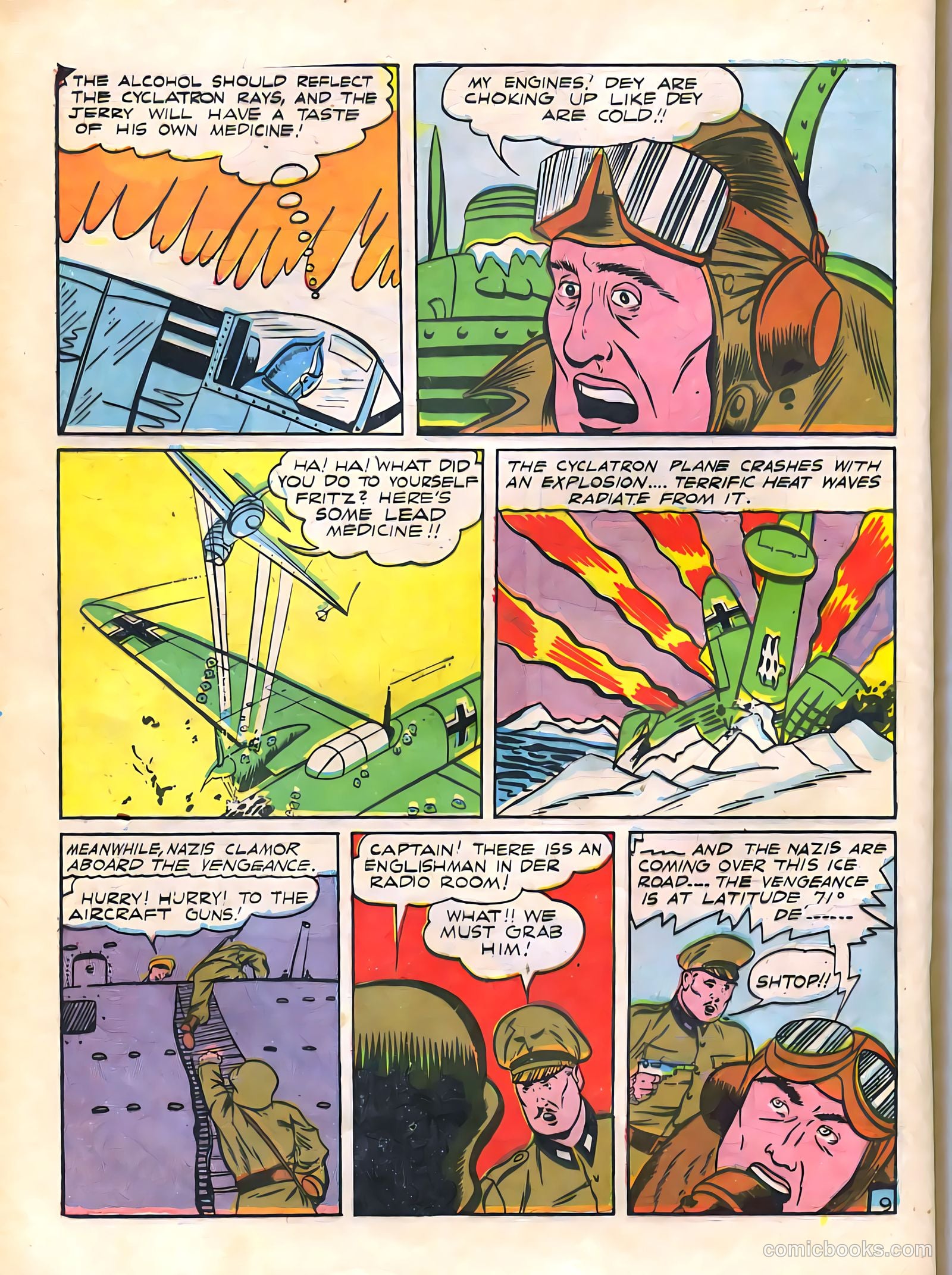 Air Fighters Comics #10 — page 40 of 68