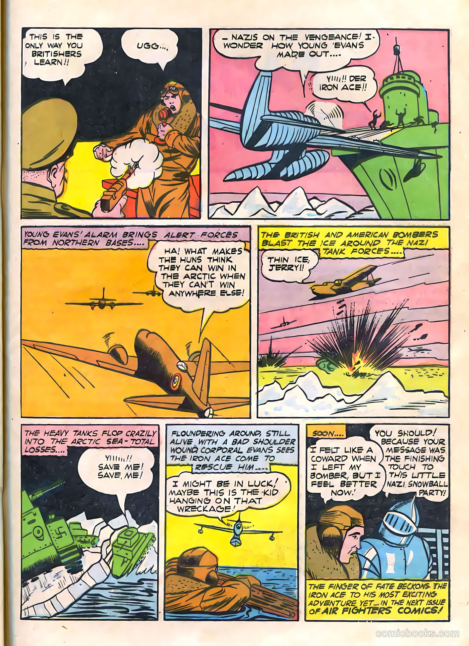 Air Fighters Comics #10 — page 41 of 68