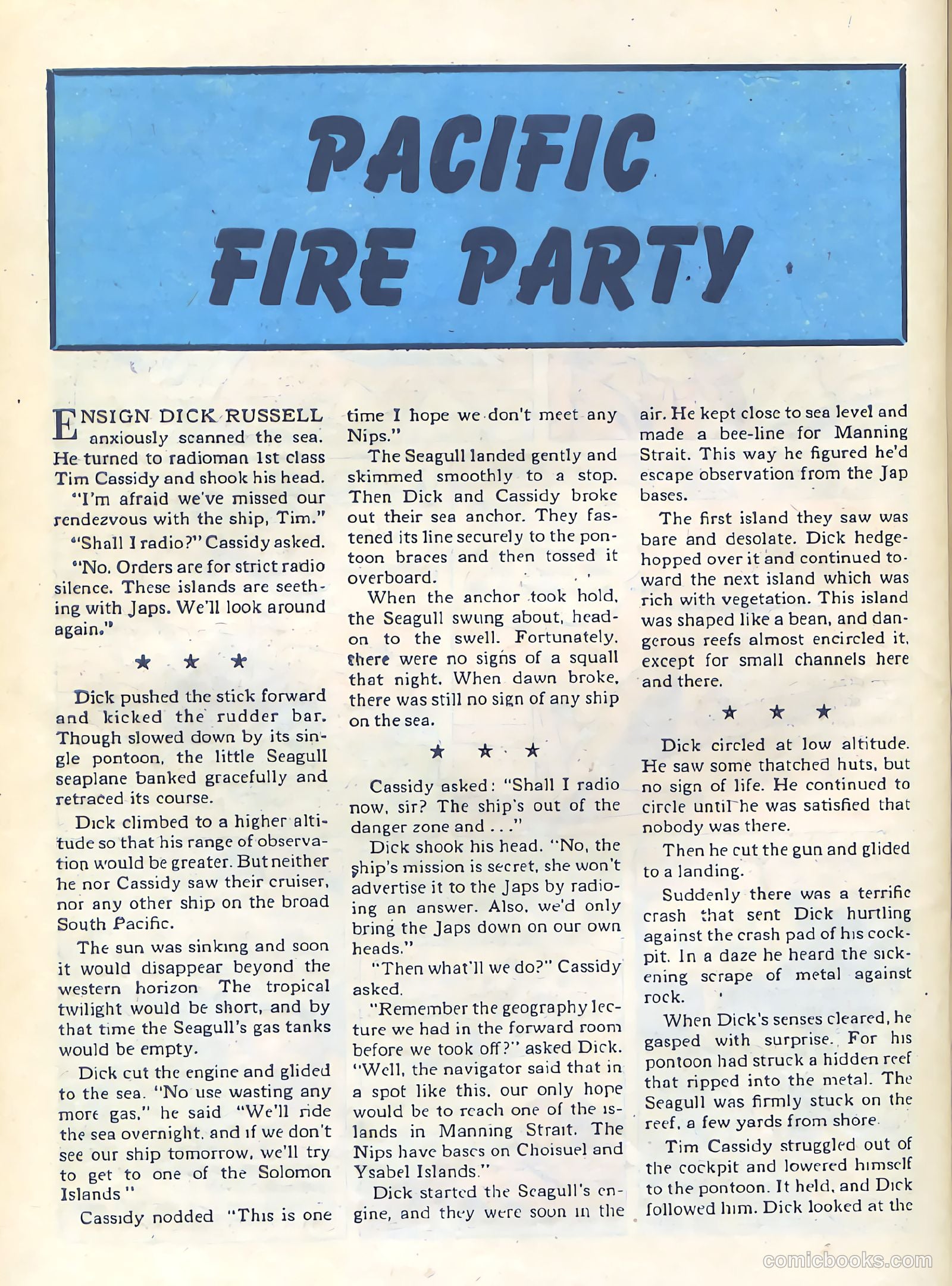 Air Fighters Comics #10 — page 42 of 68