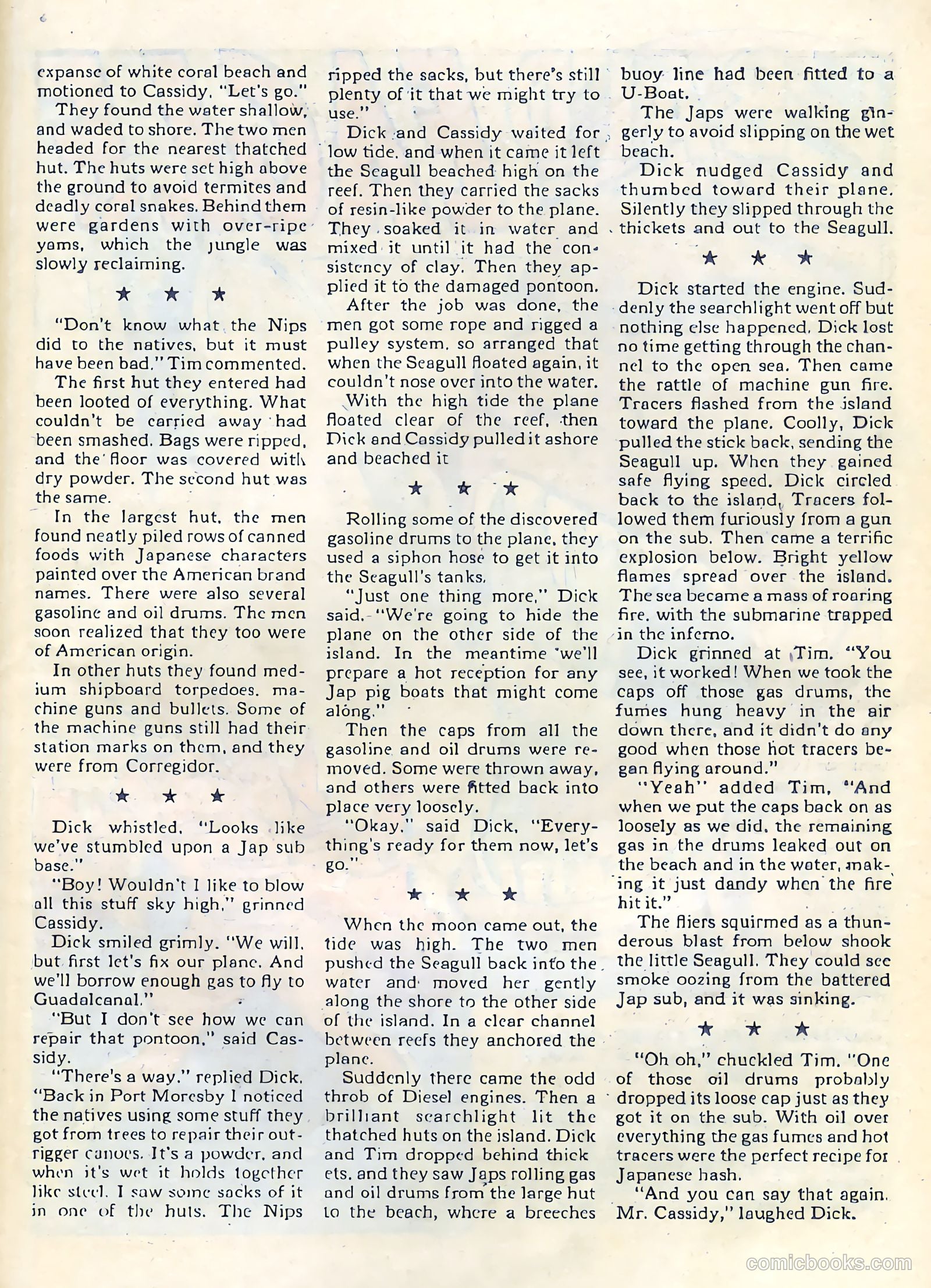Air Fighters Comics #10 — page 43 of 68