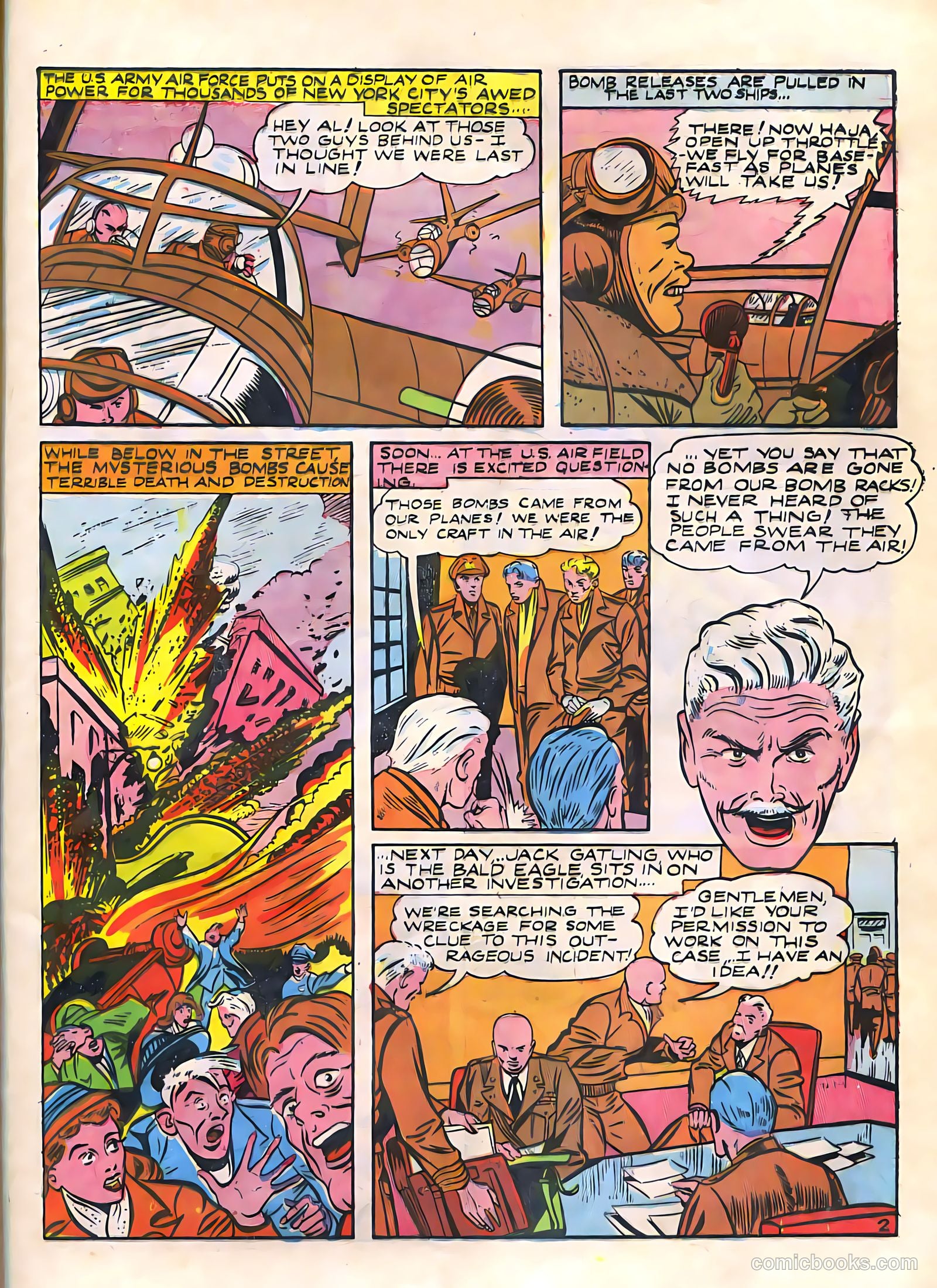 Air Fighters Comics #10 — page 45 of 68
