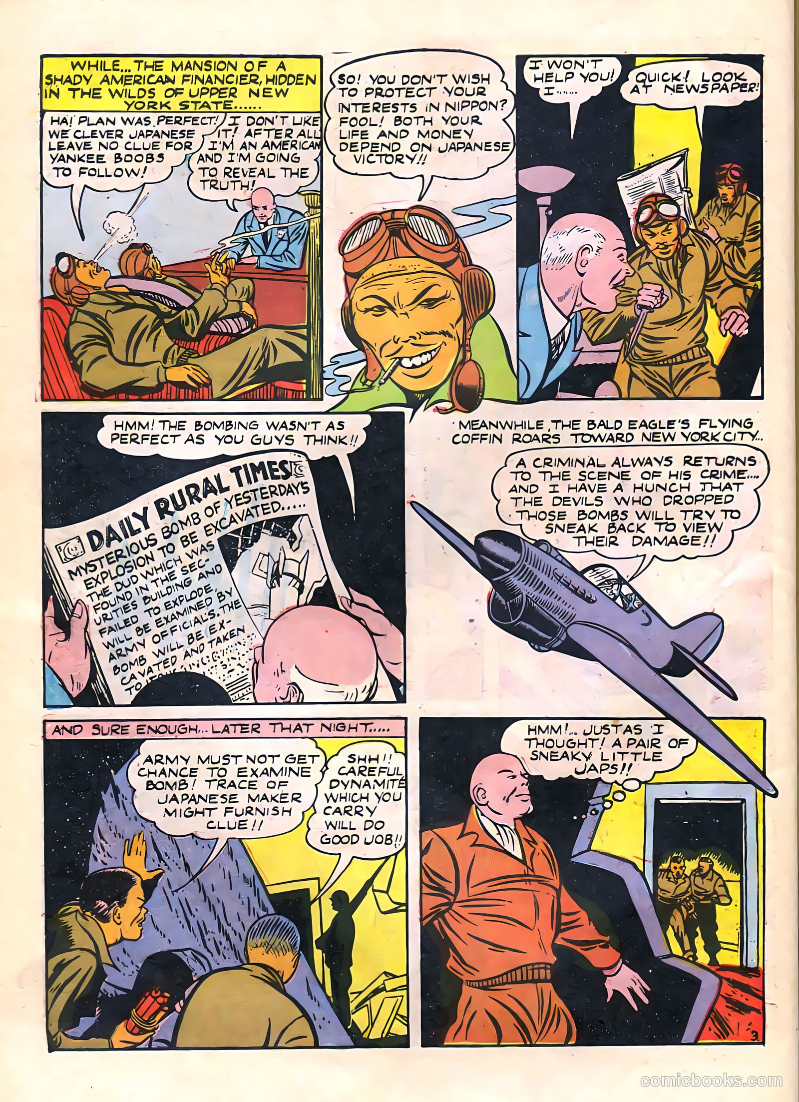 Air Fighters Comics #10 — page 46 of 68