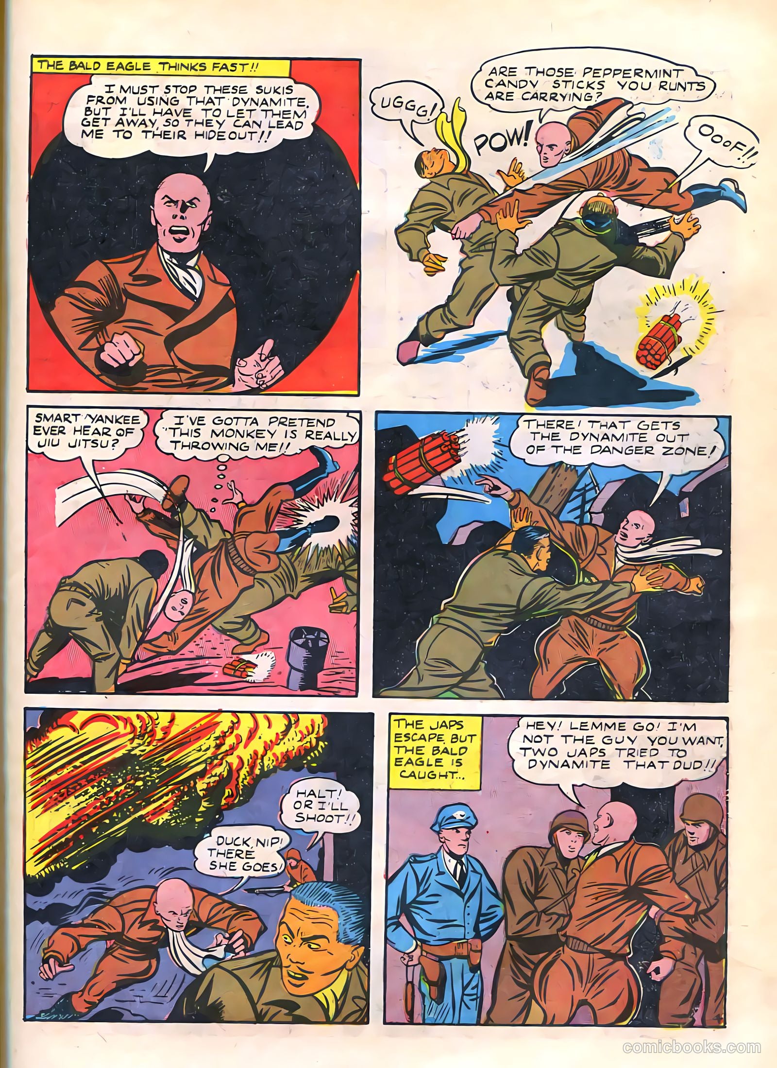 Air Fighters Comics #10 — page 47 of 68
