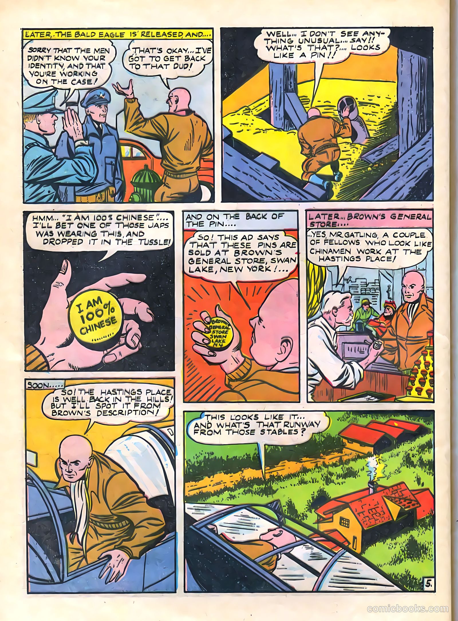 Air Fighters Comics #10 — page 48 of 68