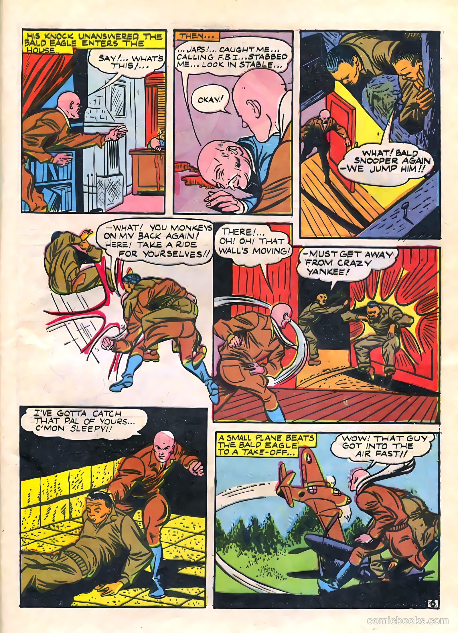 Air Fighters Comics #10 — page 49 of 68