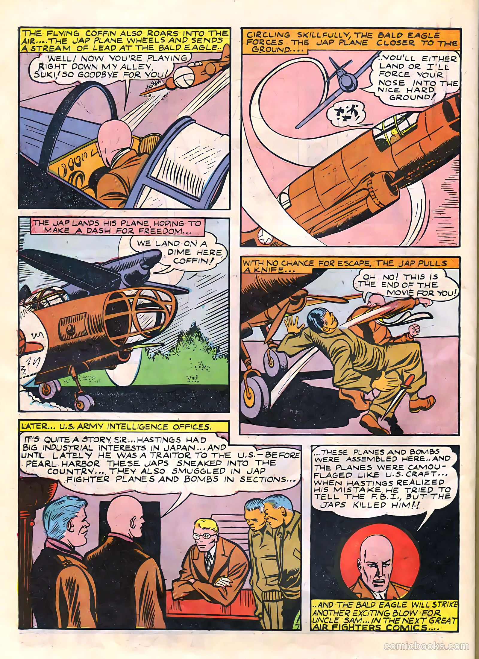 Air Fighters Comics #10 — page 50 of 68