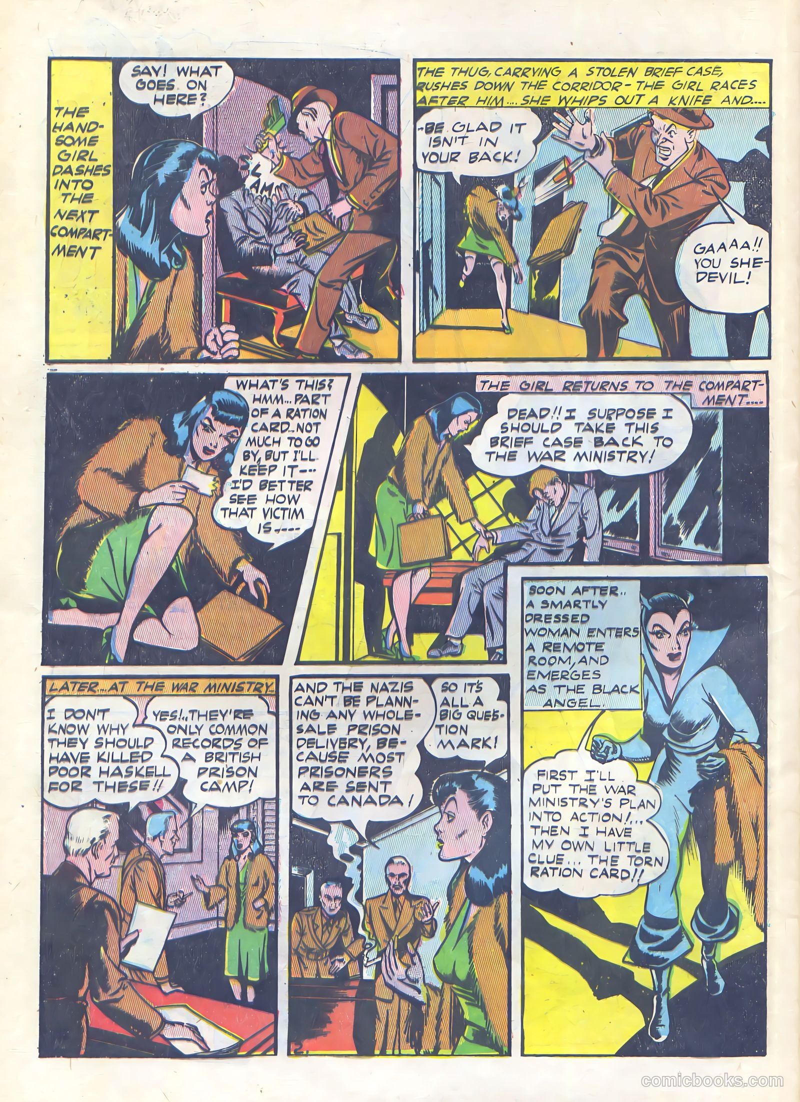 Air Fighters Comics #10 — page 52 of 68