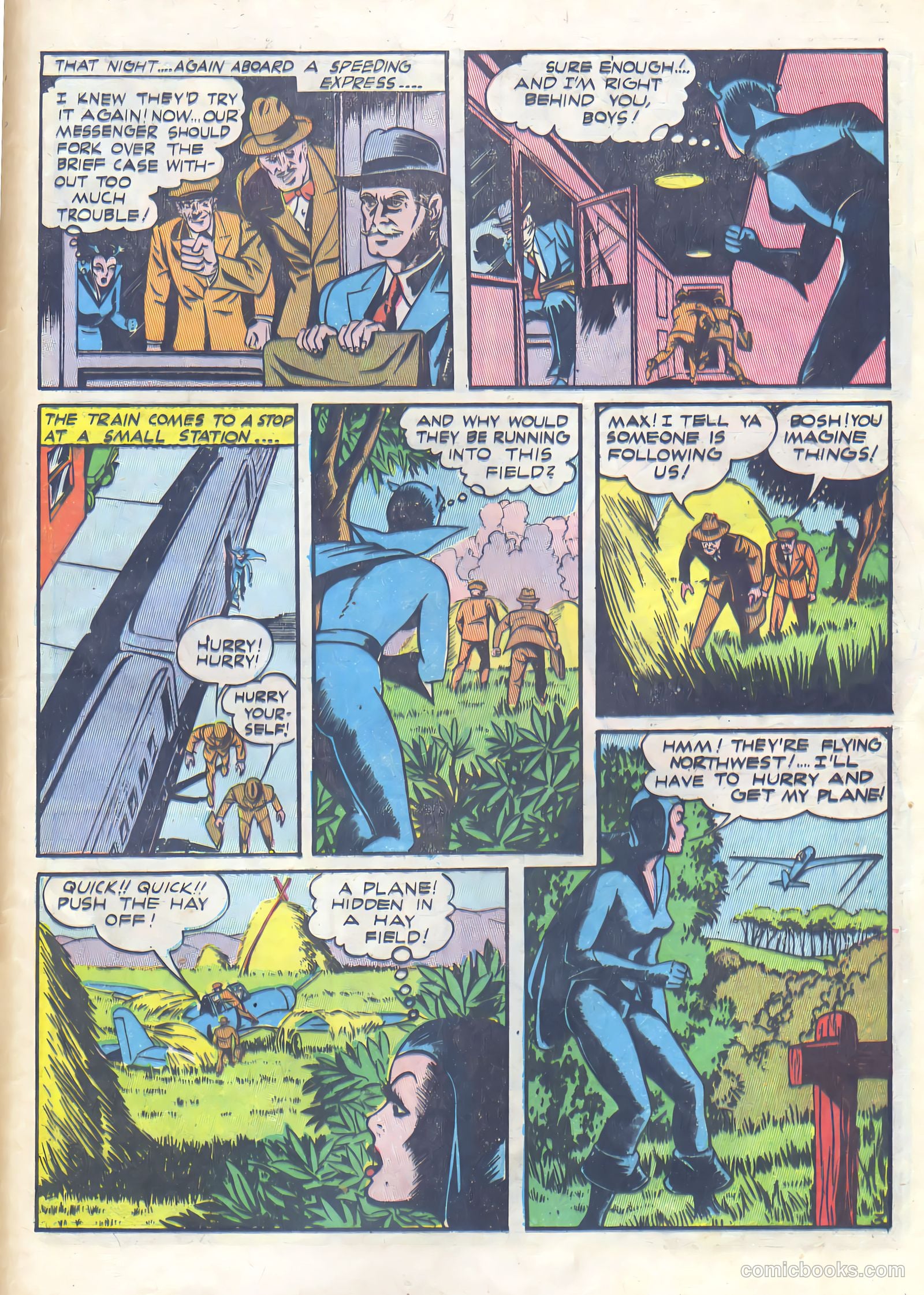 Air Fighters Comics #10 — page 53 of 68