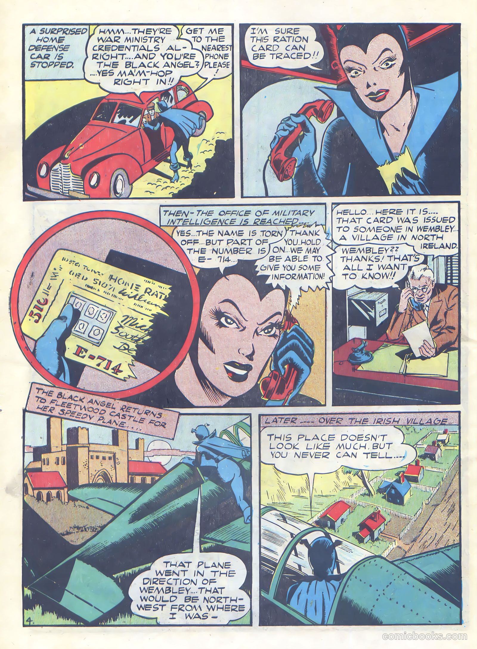 Air Fighters Comics #10 — page 54 of 68