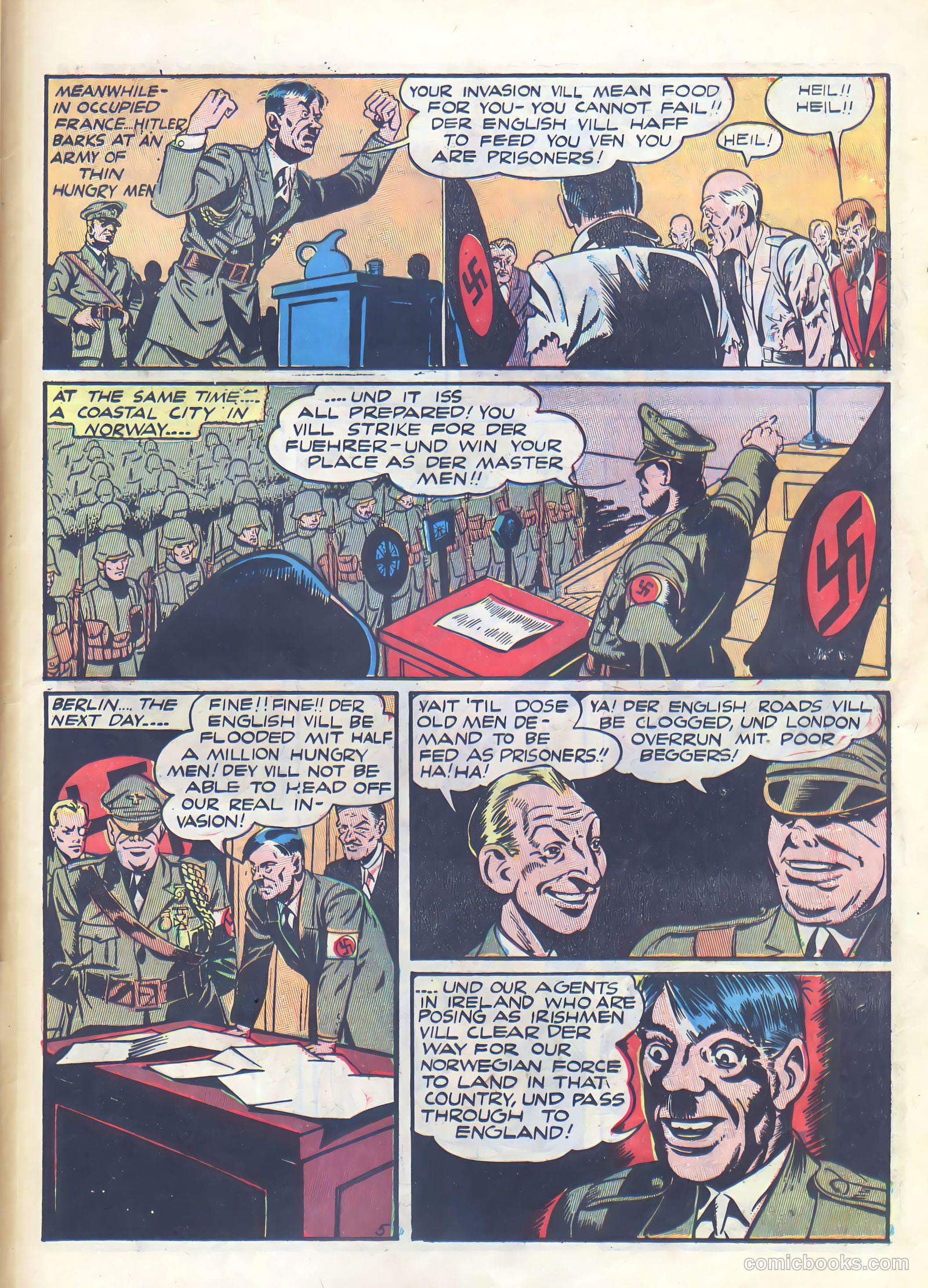 Air Fighters Comics #10 — page 55 of 68