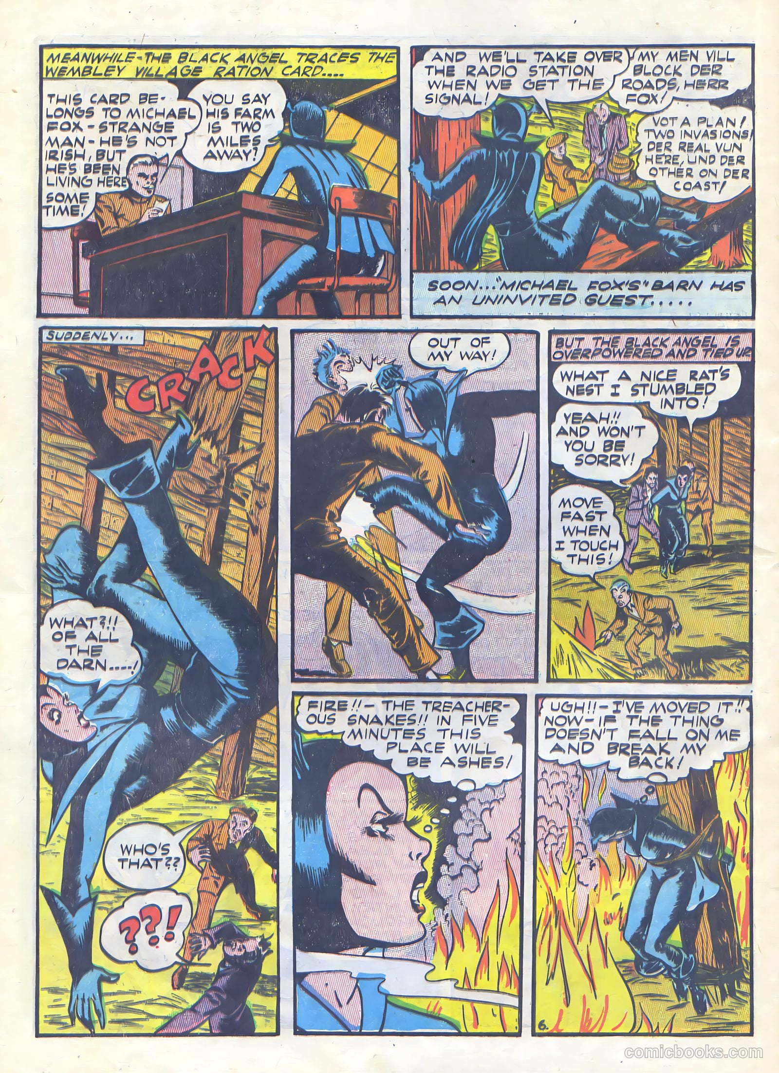Air Fighters Comics #10 — page 56 of 68