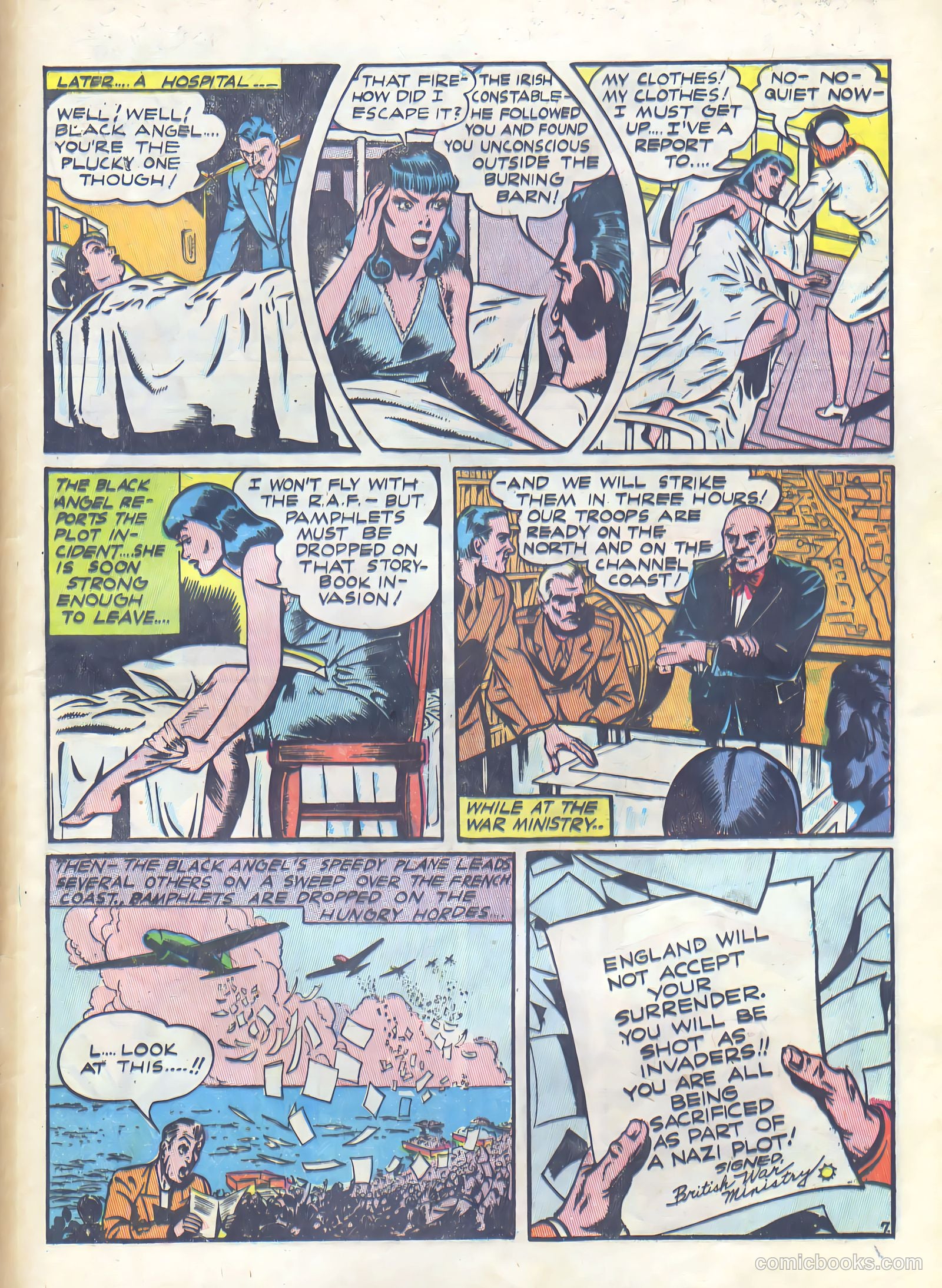 Air Fighters Comics #10 — page 57 of 68