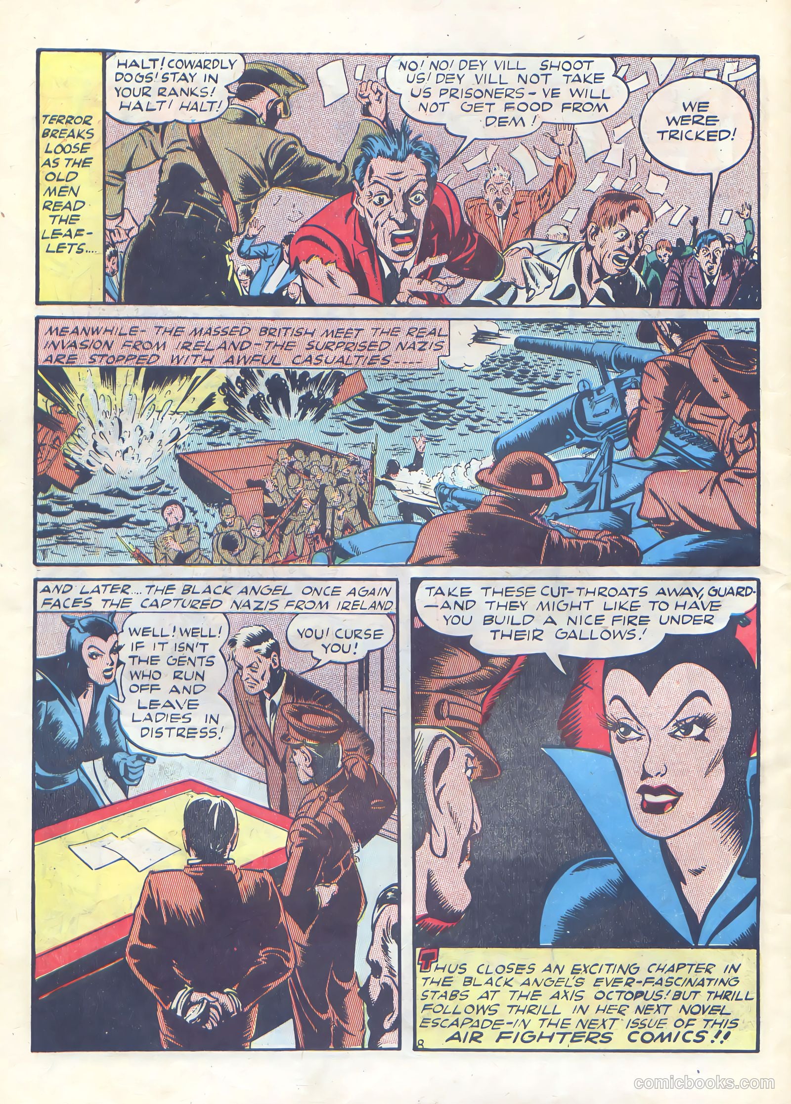 Air Fighters Comics #10 — page 58 of 68