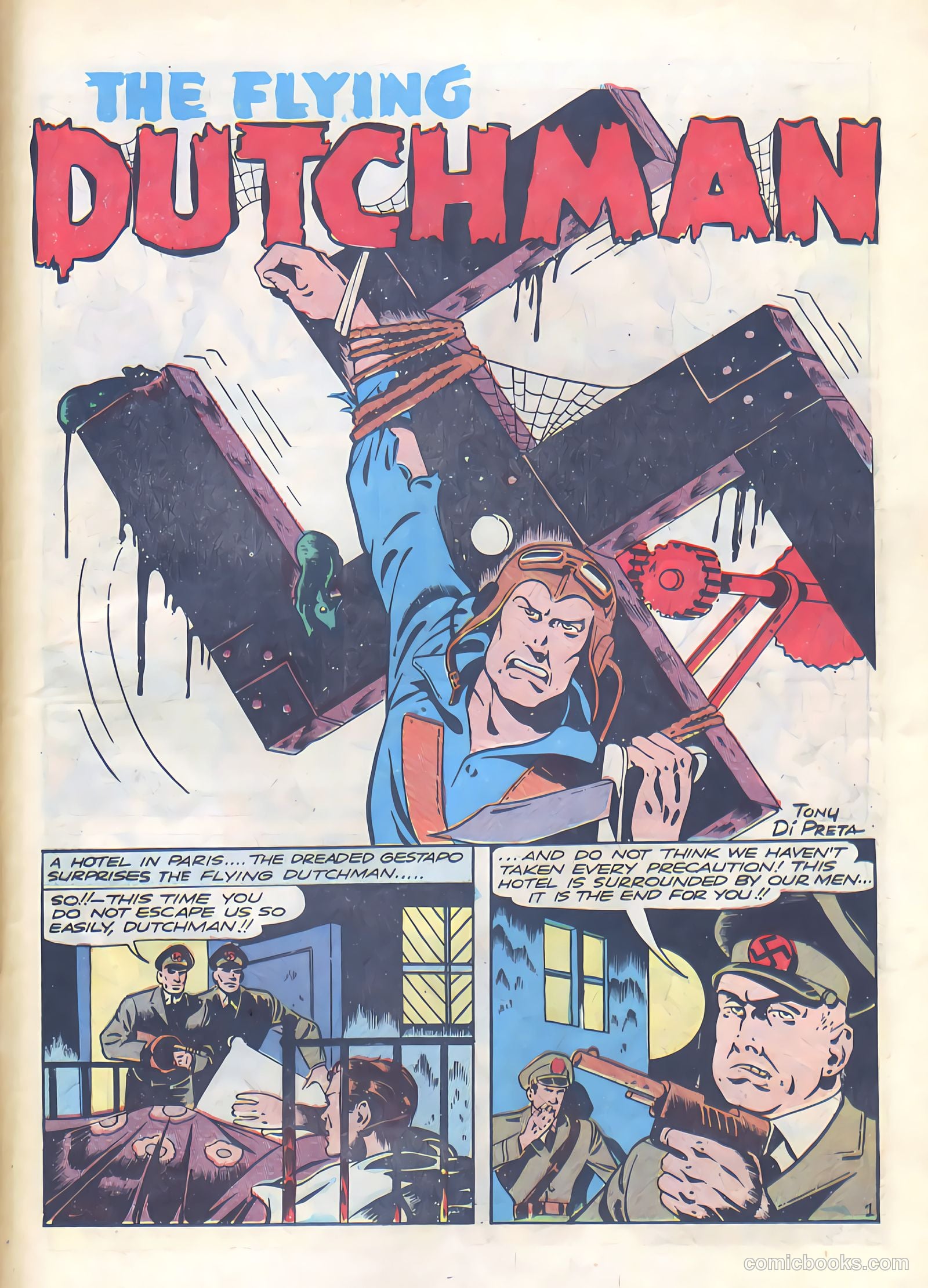 Air Fighters Comics #10 — page 59 of 68