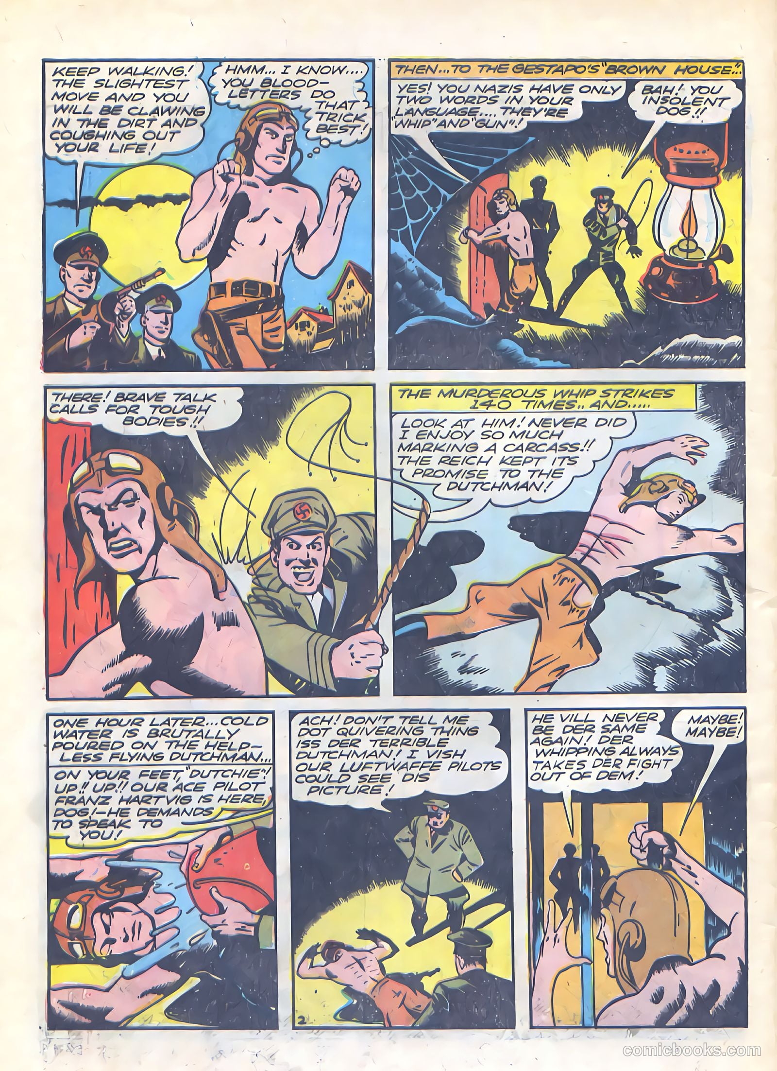 Air Fighters Comics #10 — page 60 of 68