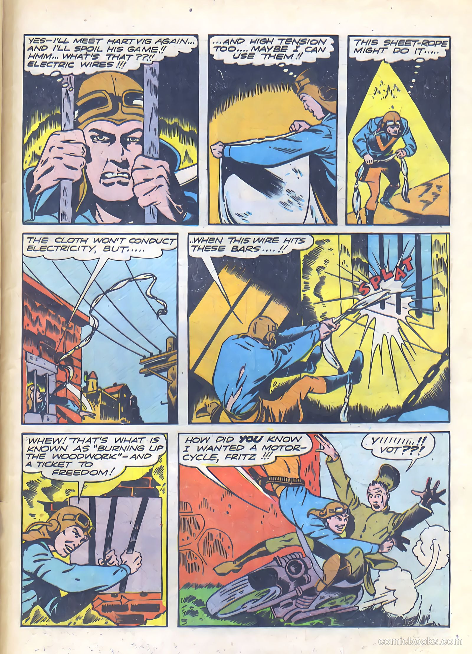 Air Fighters Comics #10 — page 61 of 68