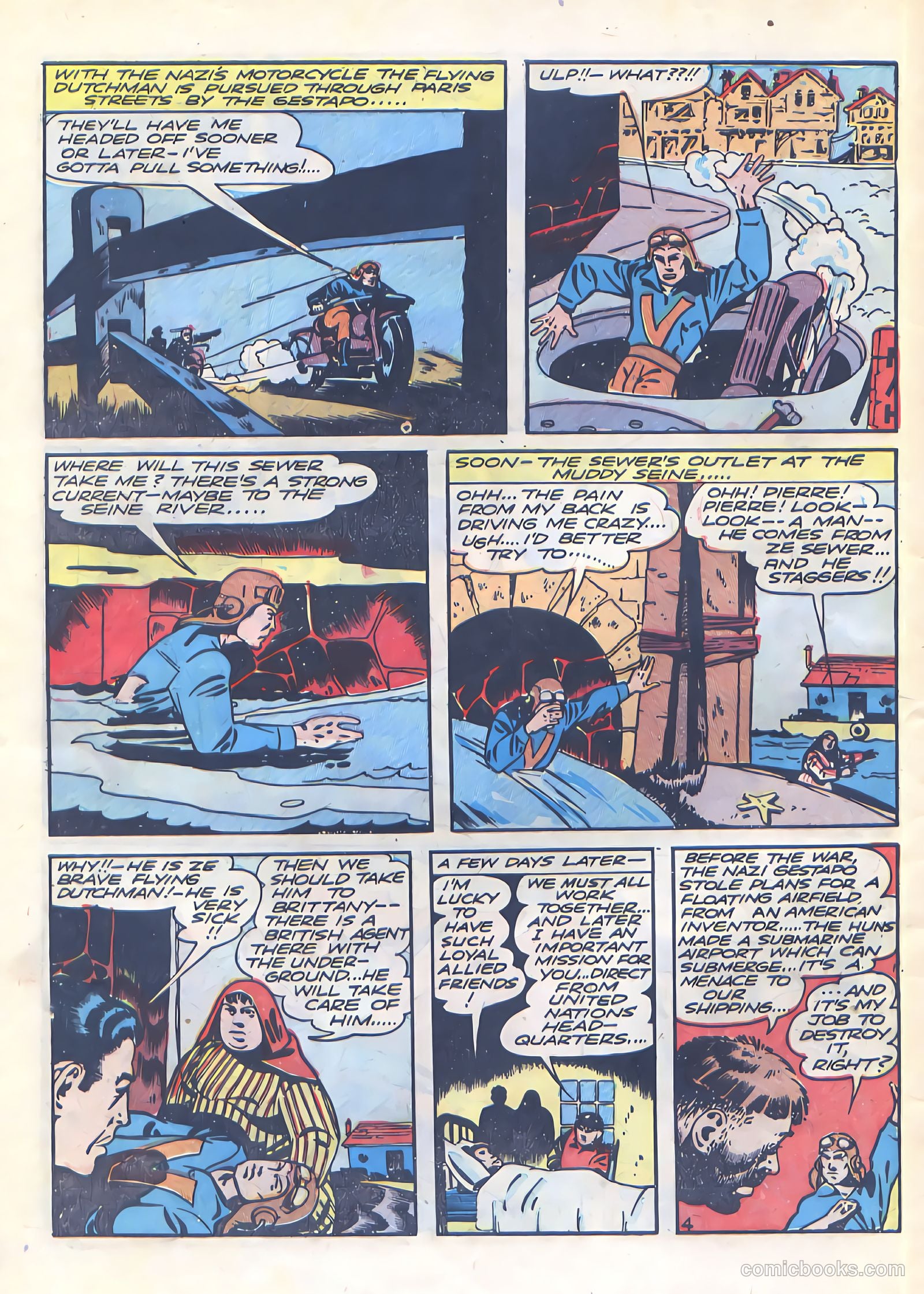 Air Fighters Comics #10 — page 62 of 68