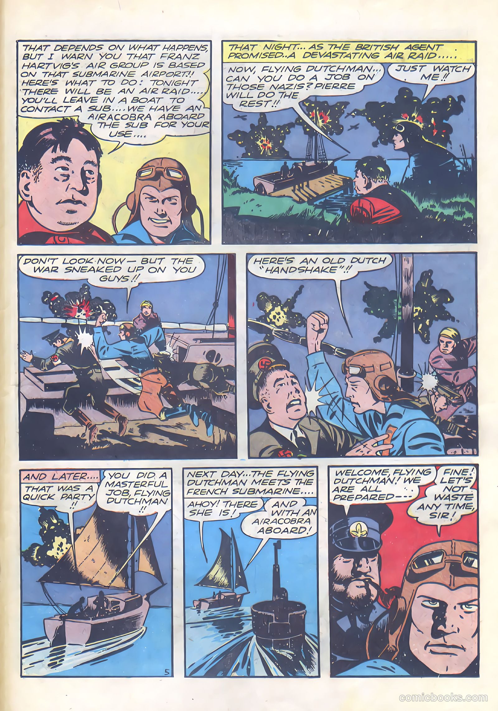Air Fighters Comics #10 — page 63 of 68