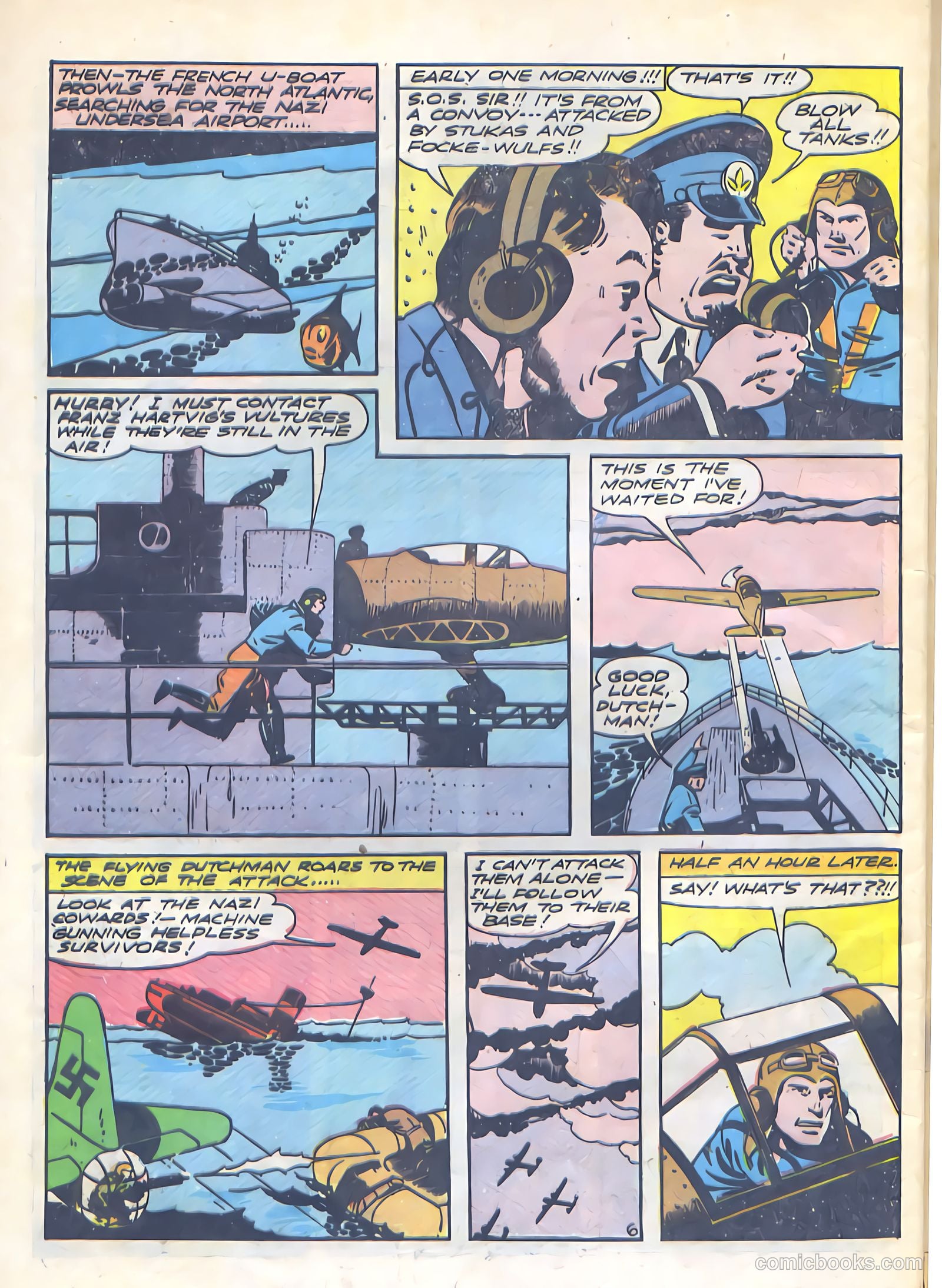 Air Fighters Comics #10 — page 64 of 68