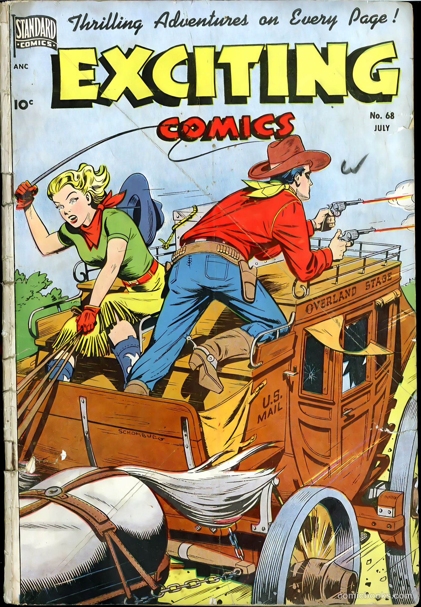 Exciting Comics #68 — page 1 of 36