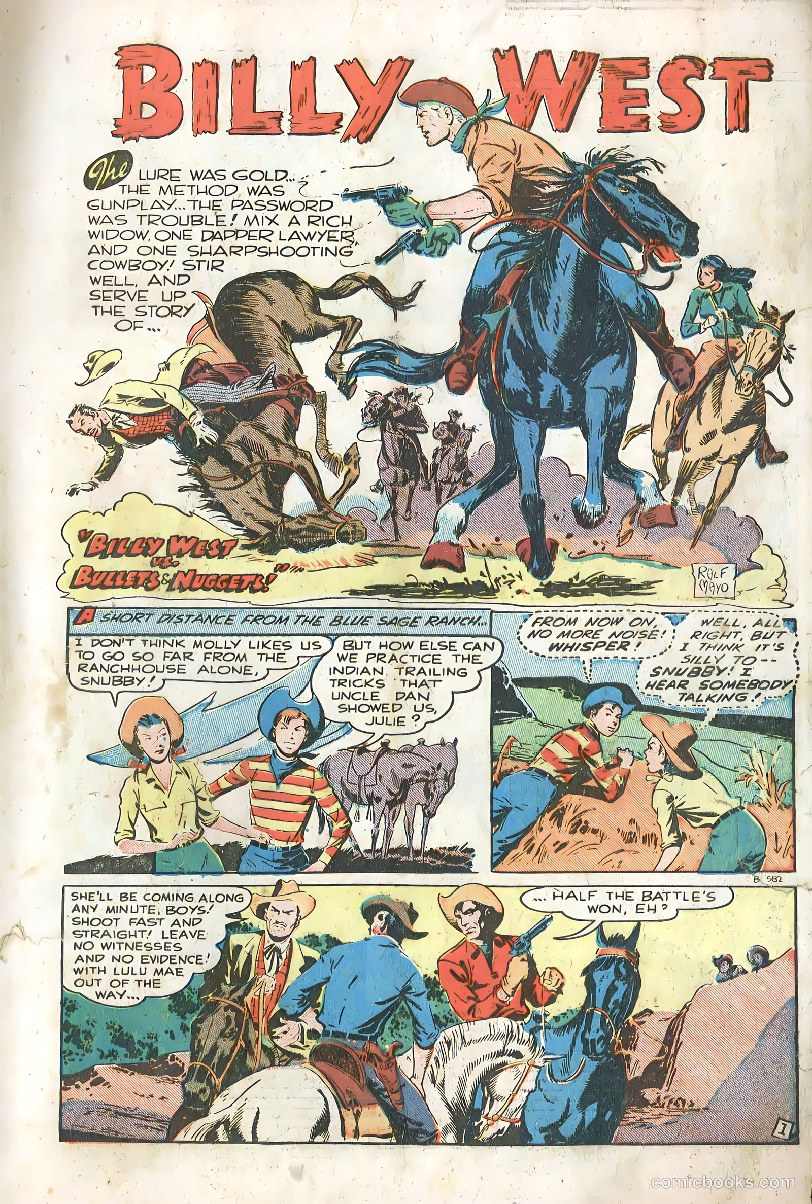Exciting Comics #68 — page 3 of 36