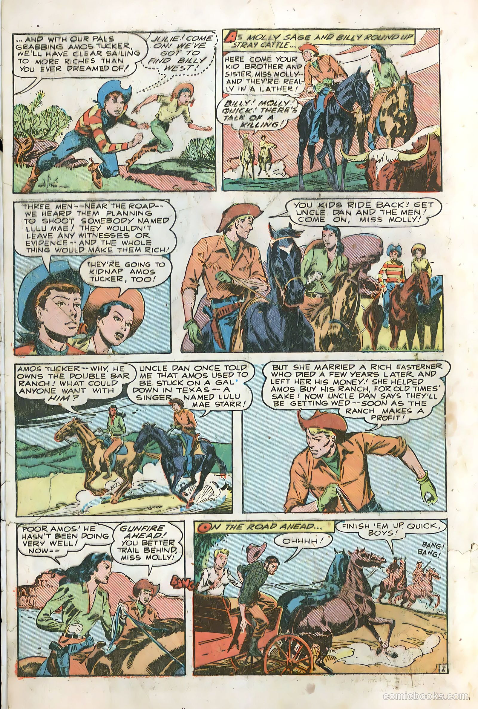 Exciting Comics #68 — page 4 of 36