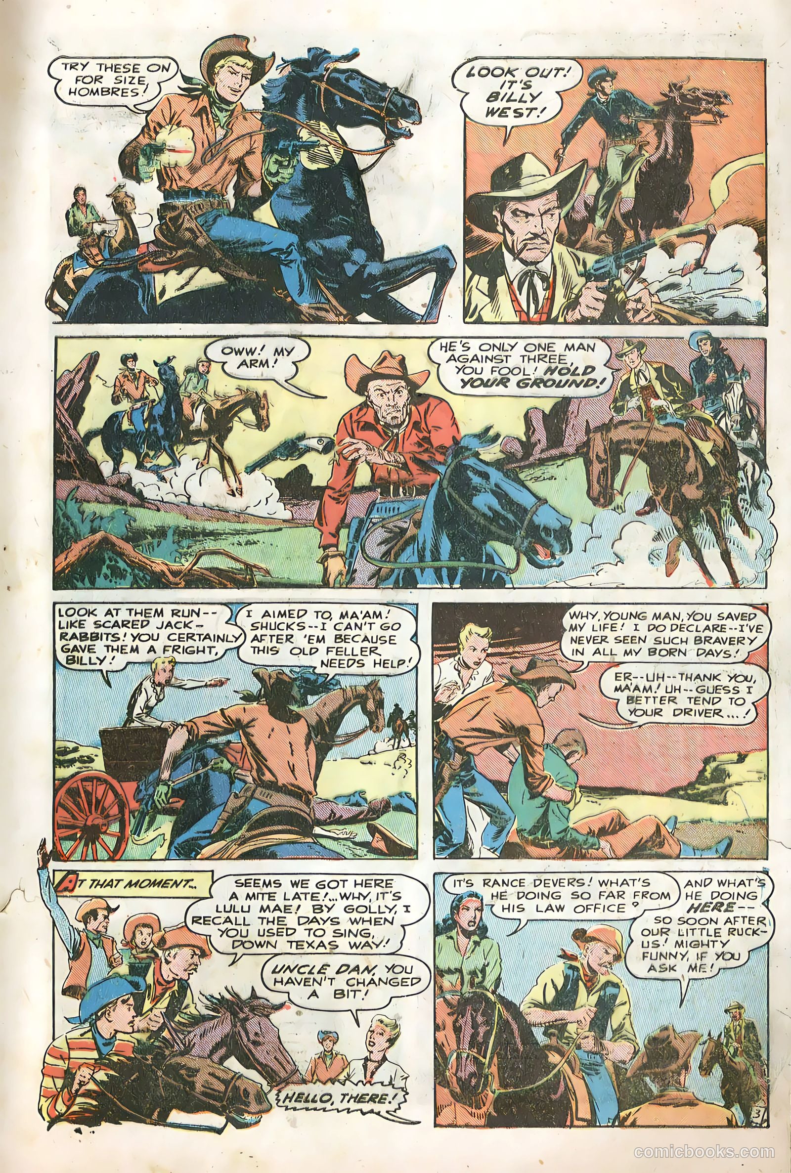 Exciting Comics #68 — page 5 of 36