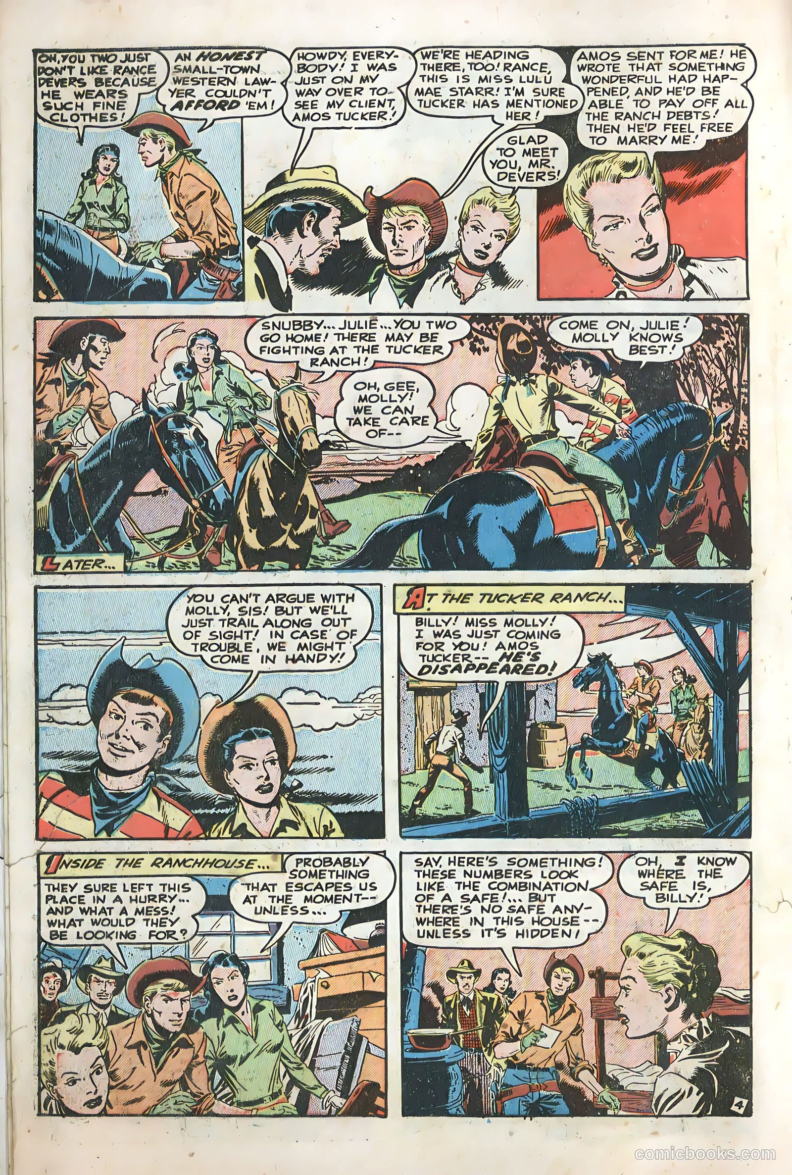 Exciting Comics #68 — page 6 of 36