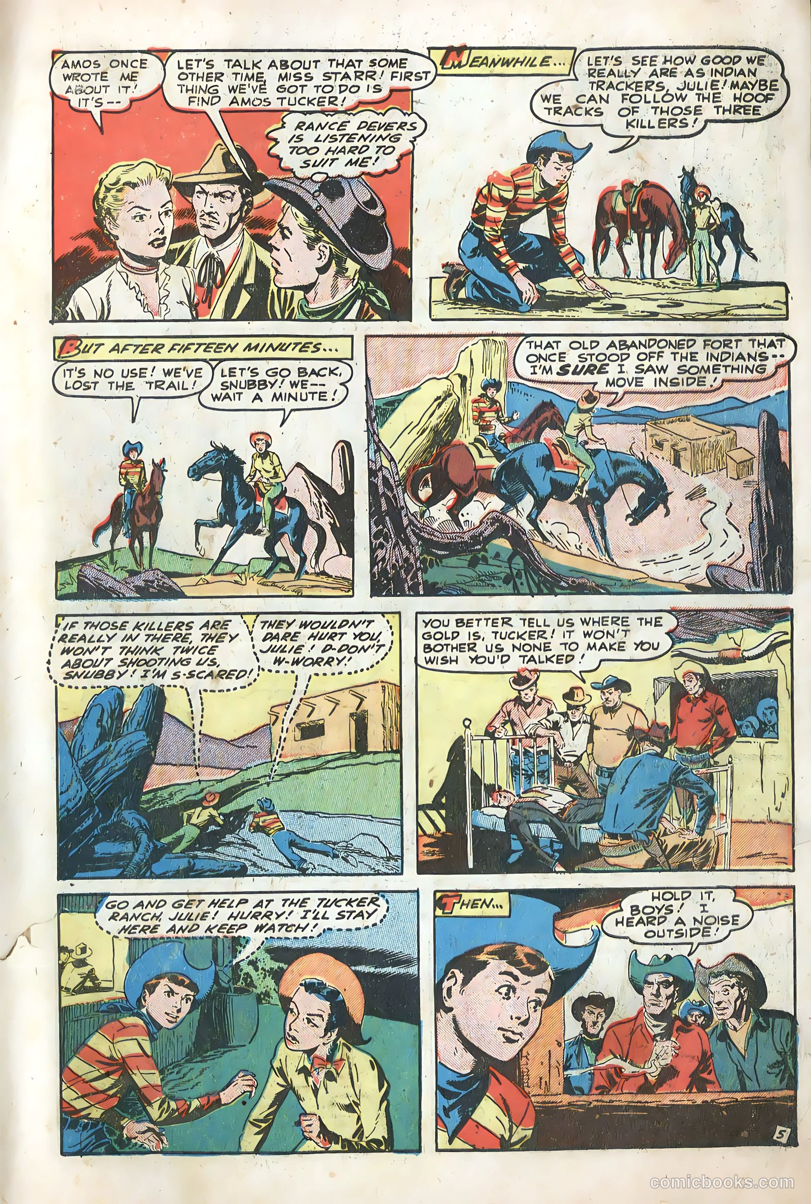 Exciting Comics #68 — page 7 of 36