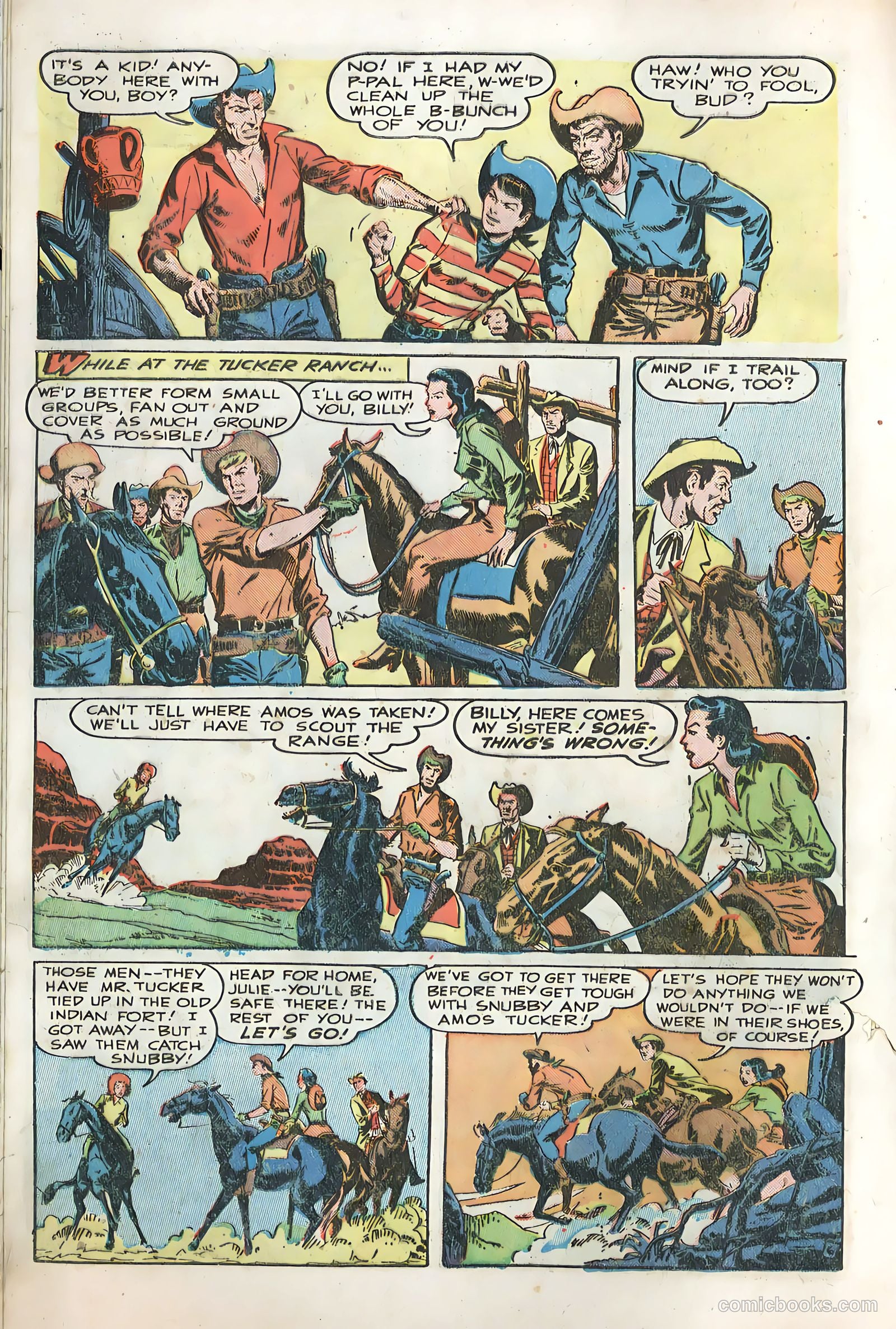 Exciting Comics #68 — page 8 of 36