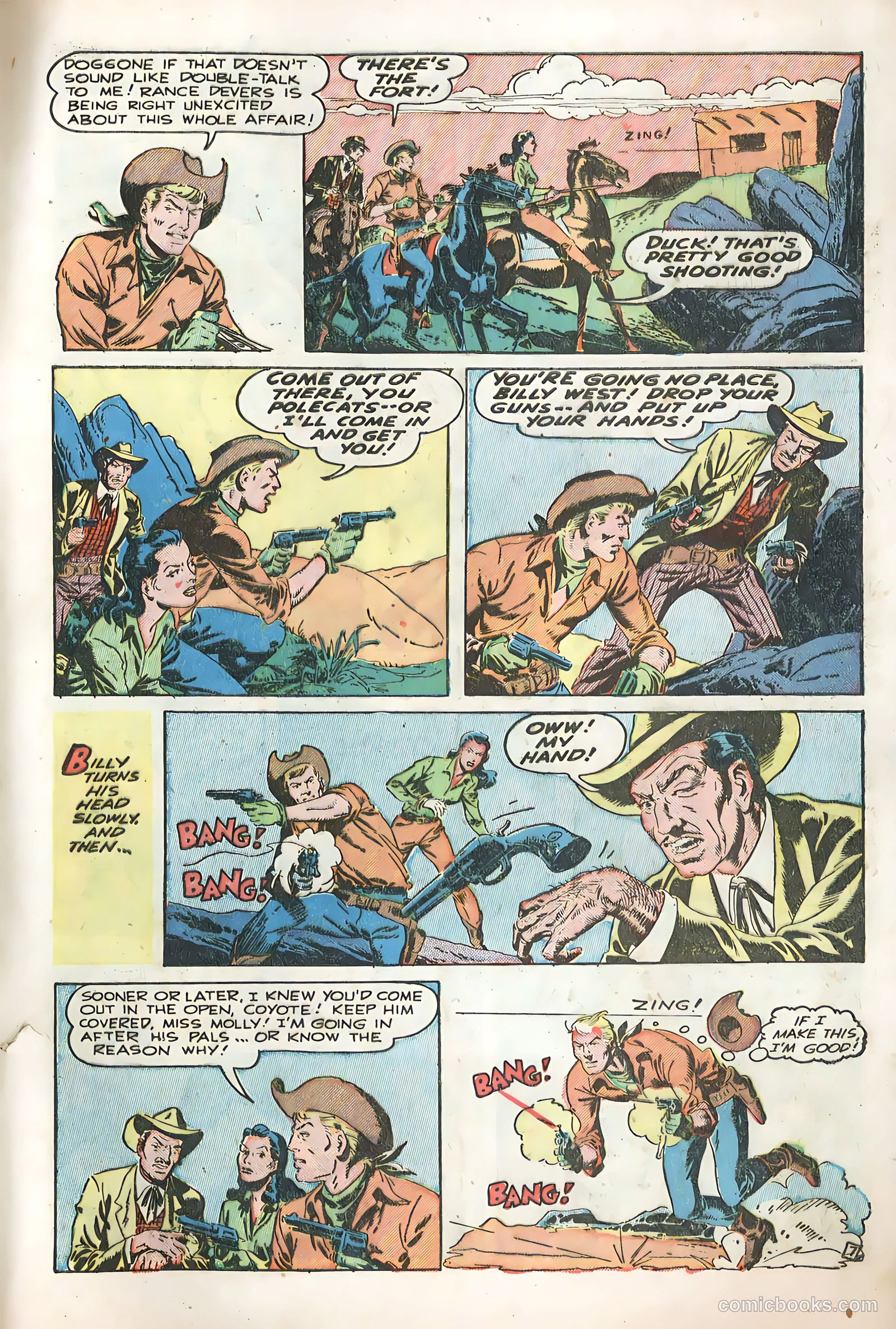 Exciting Comics #68 — page 9 of 36