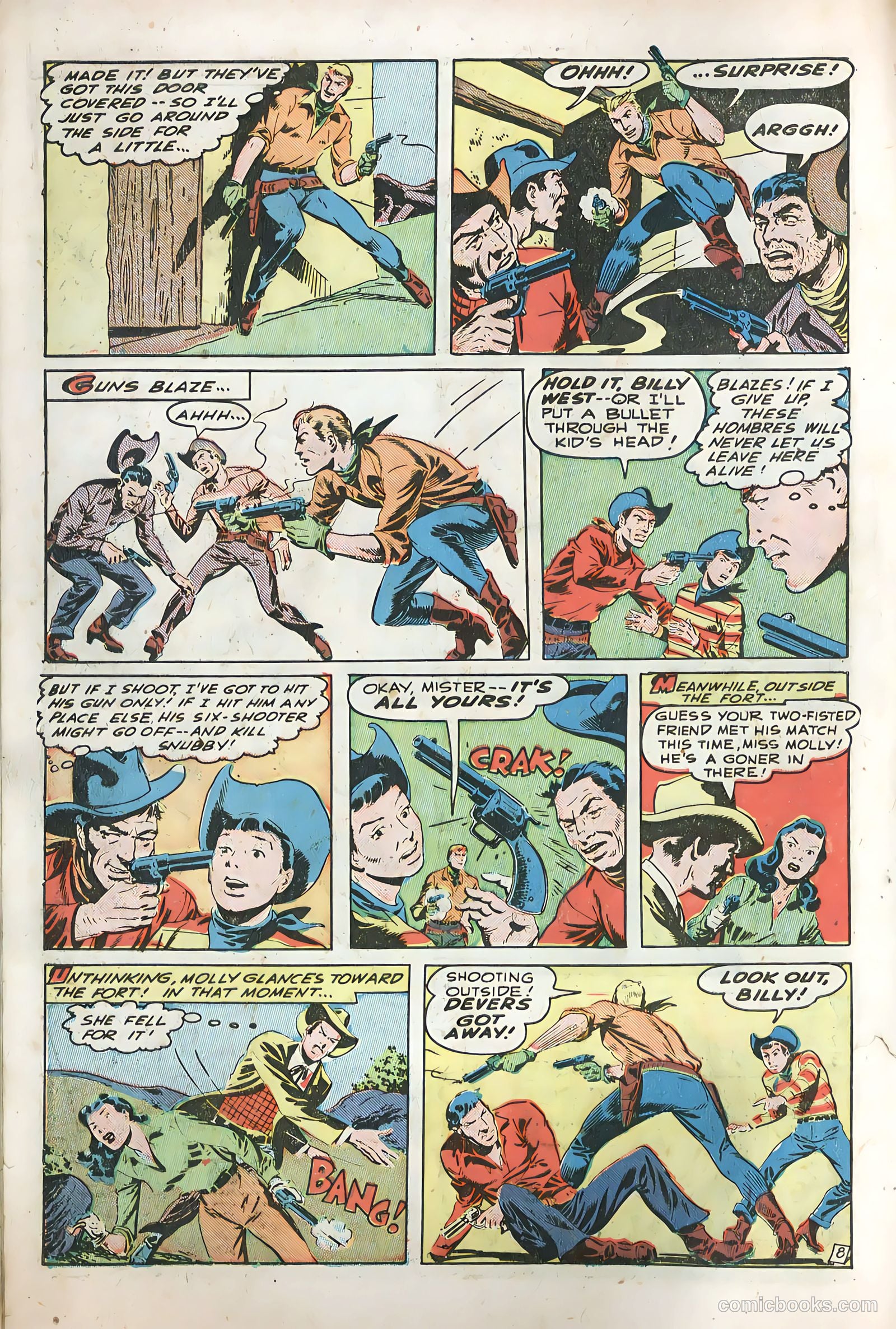 Exciting Comics #68 — page 10 of 36