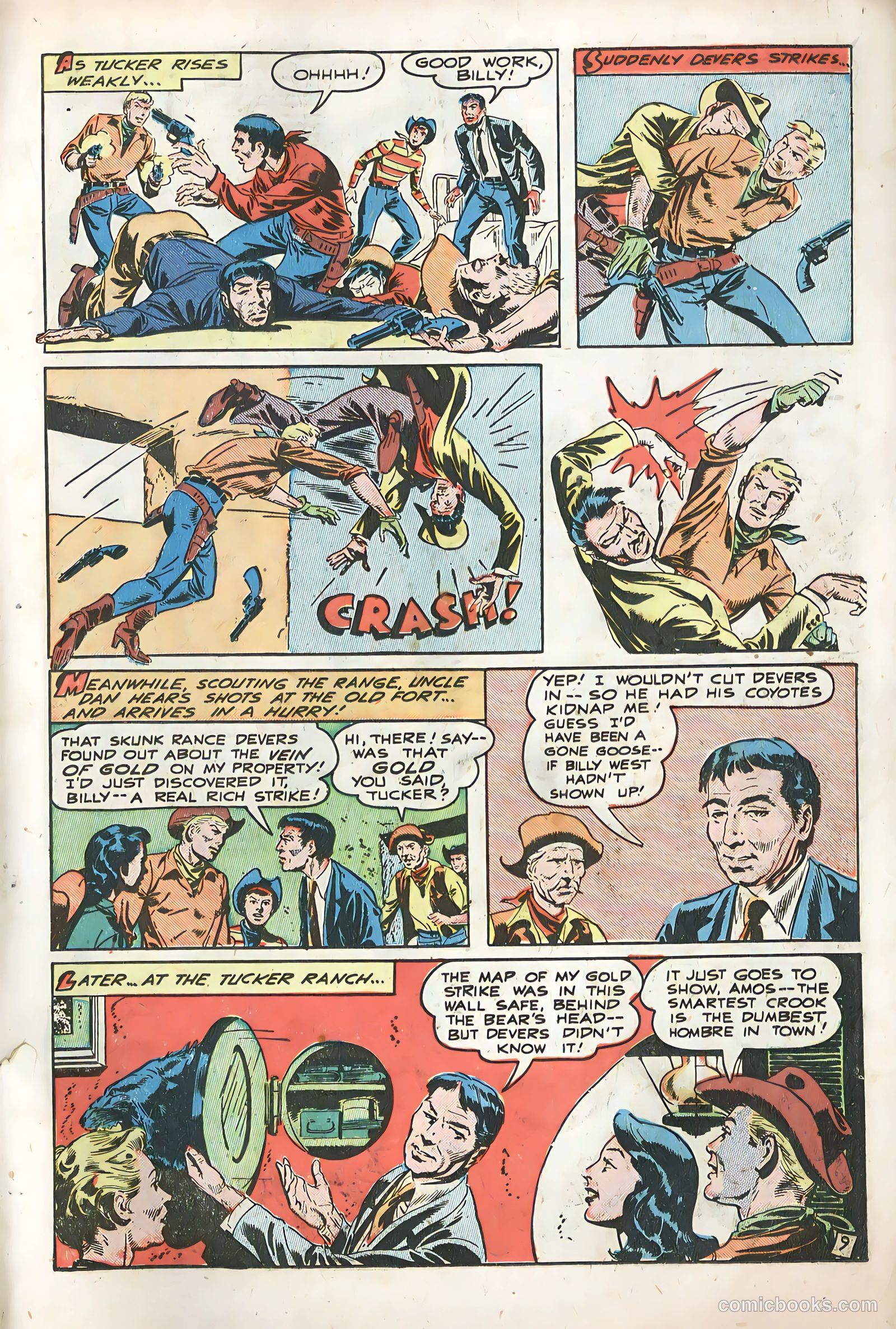 Exciting Comics #68 — page 11 of 36