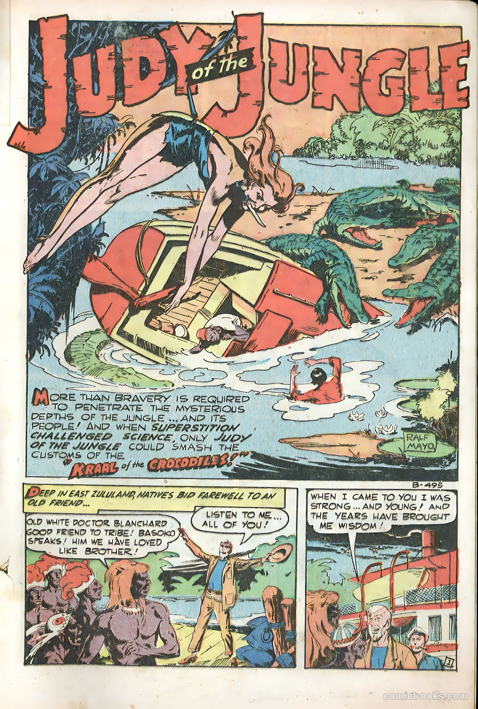 Exciting Comics #68 — page 13 of 36