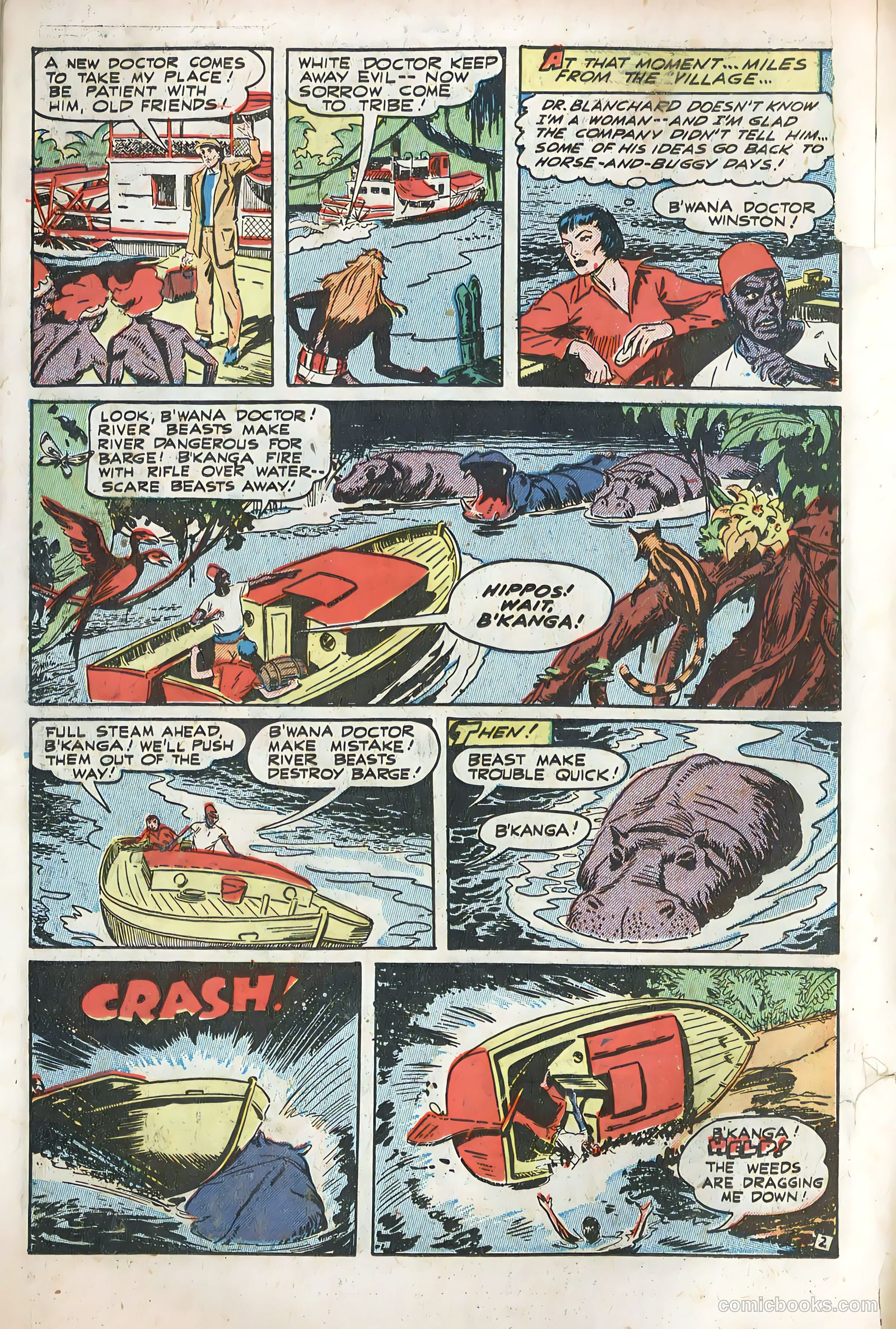 Exciting Comics #68 — page 14 of 36