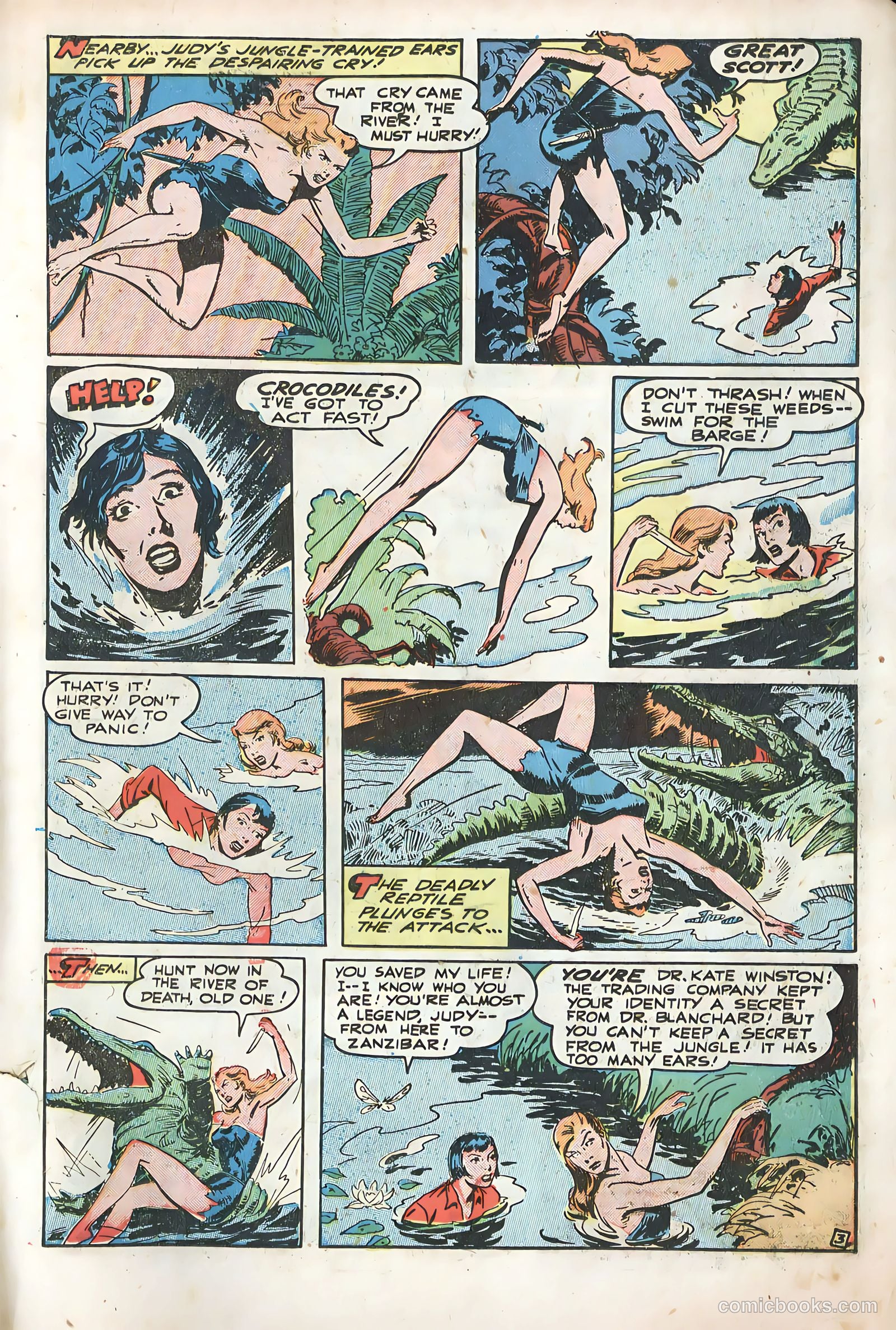 Exciting Comics #68 — page 15 of 36