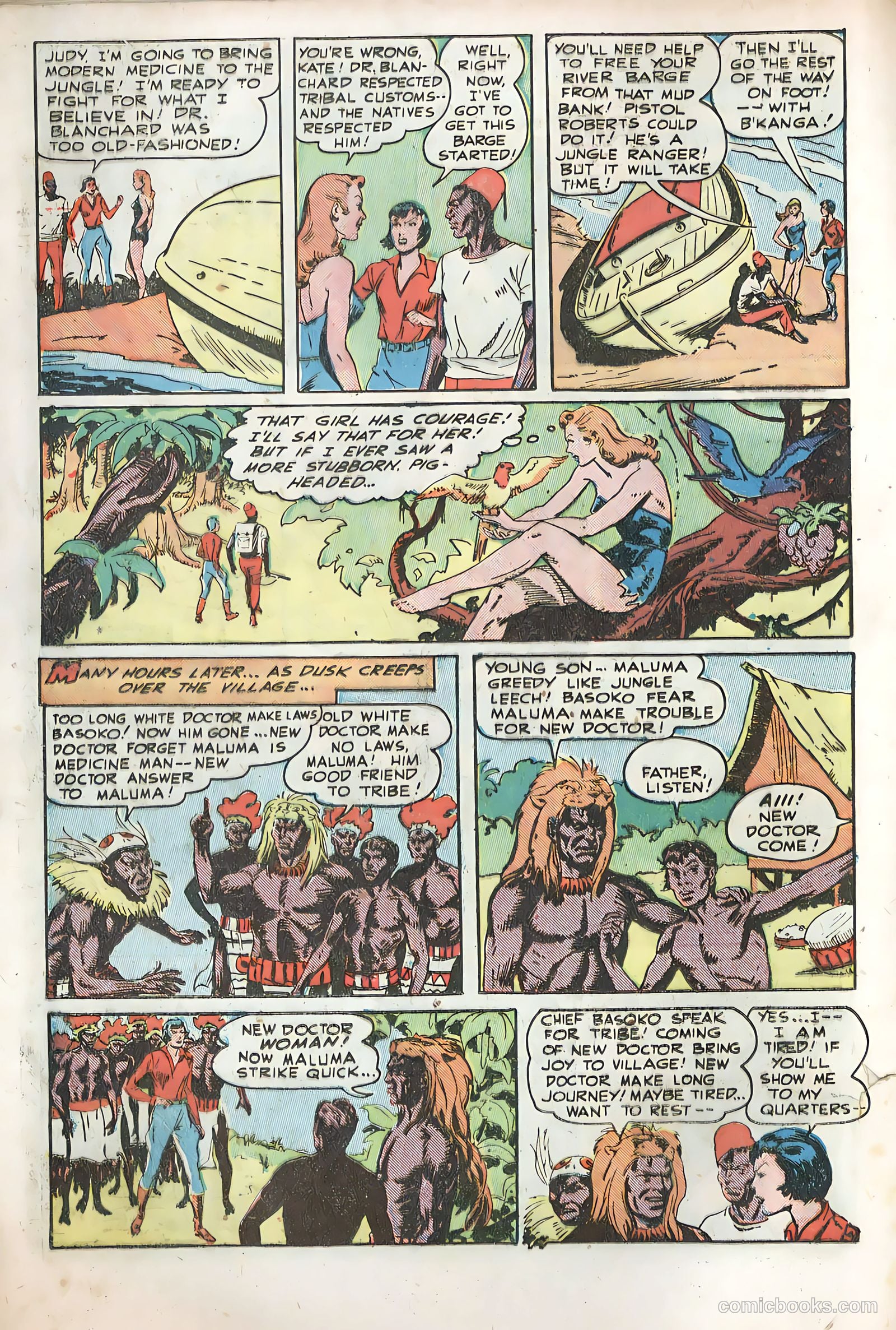 Exciting Comics #68 — page 16 of 36