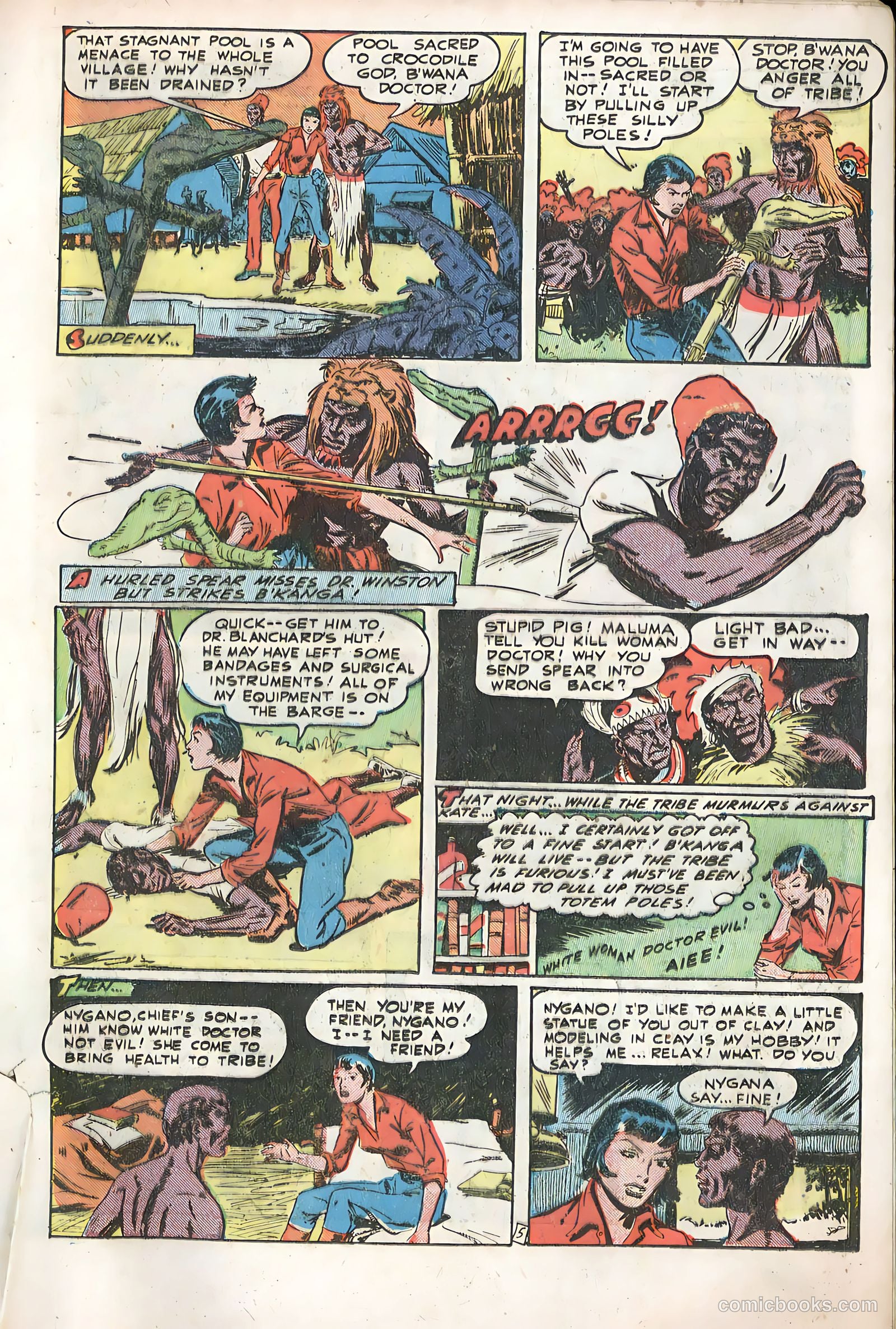 Exciting Comics #68 — page 17 of 36