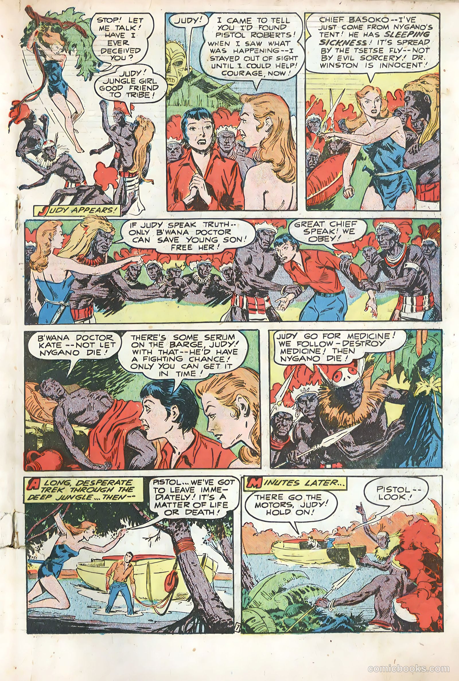 Exciting Comics #68 — page 19 of 36