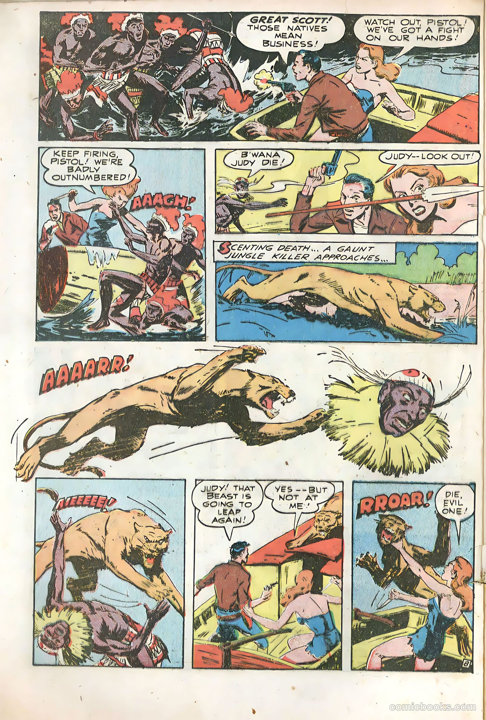 Exciting Comics #68 — page 20 of 36