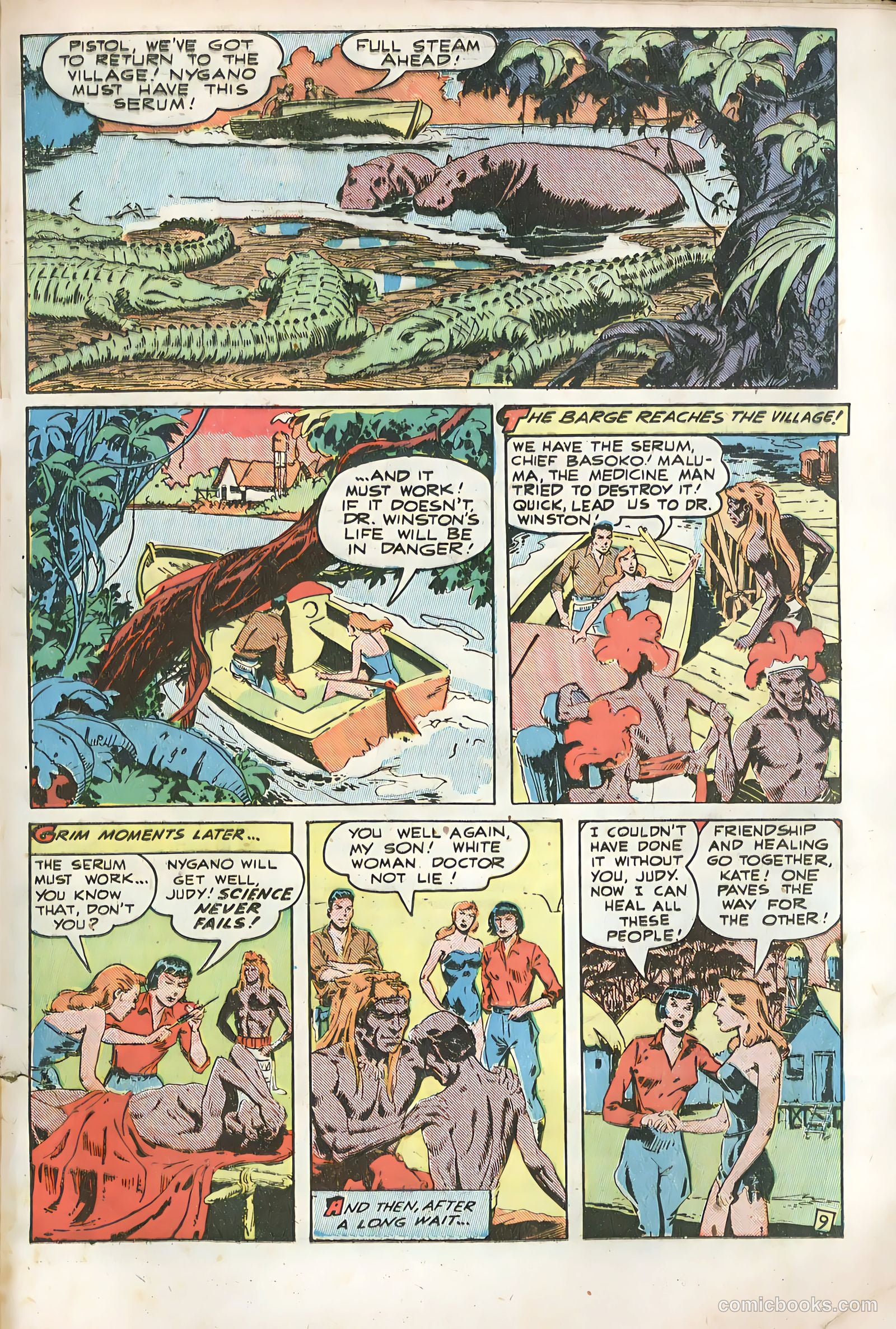 Exciting Comics #68 — page 21 of 36