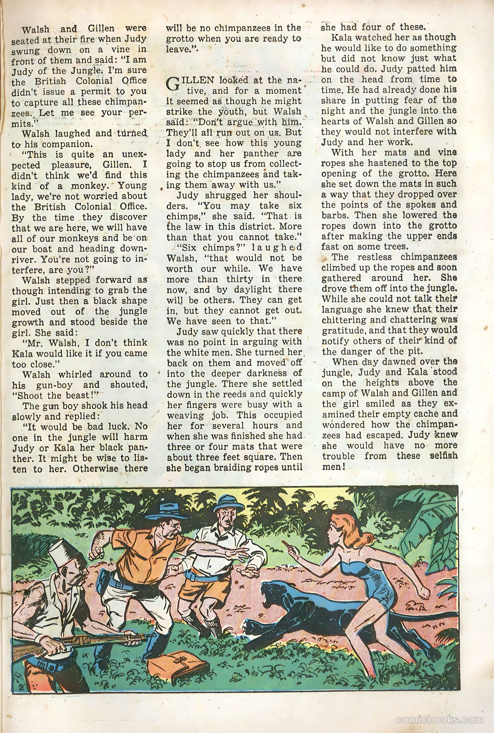 Exciting Comics #68 — page 23 of 36
