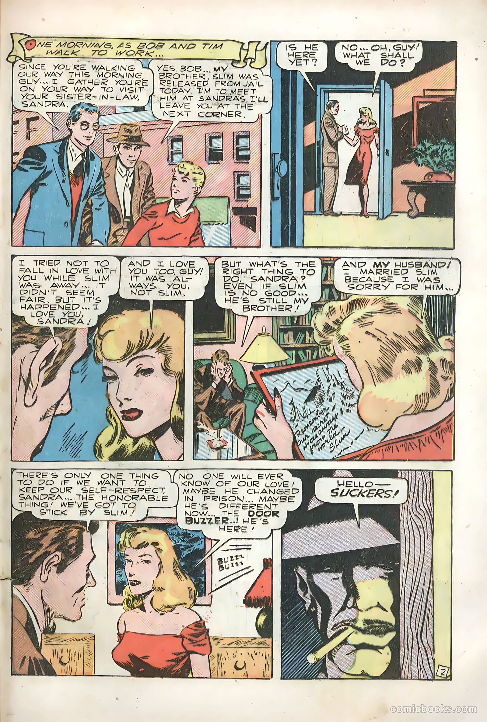 Exciting Comics #68 — page 25 of 36