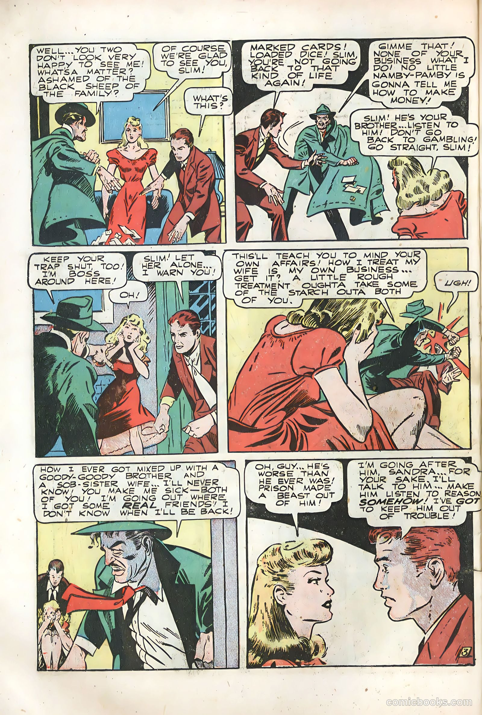 Exciting Comics #68 — page 26 of 36